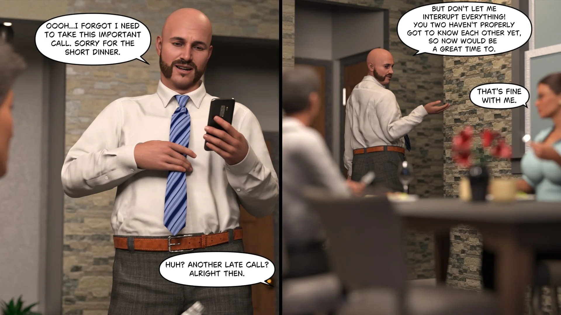 Having Grace [NotAvailableXXX] - 1 . Having Grace - Chapter 1 - Page 9