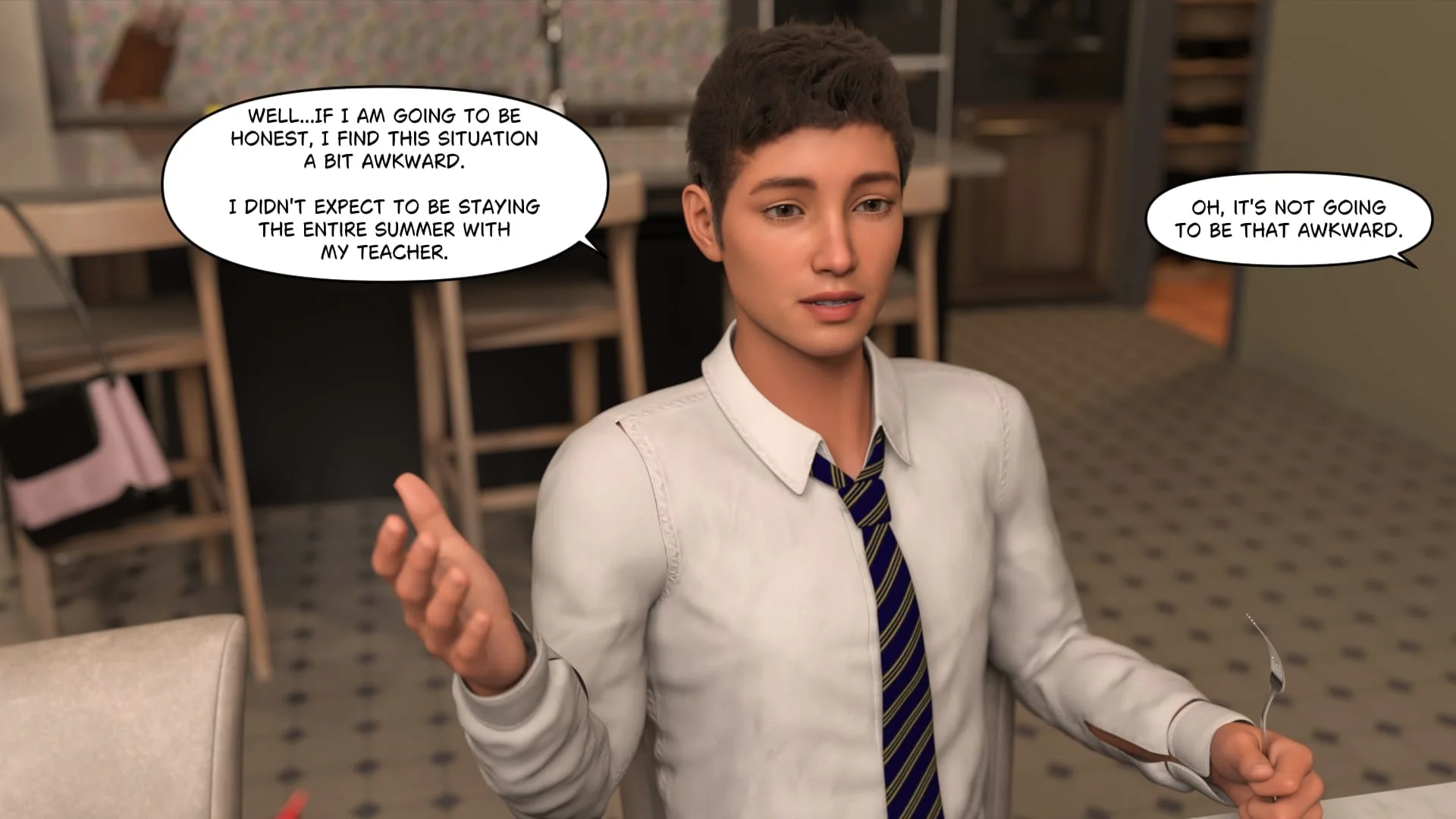 Having Grace [NotAvailableXXX] - 1 . Having Grace - Chapter 1 - Page 14