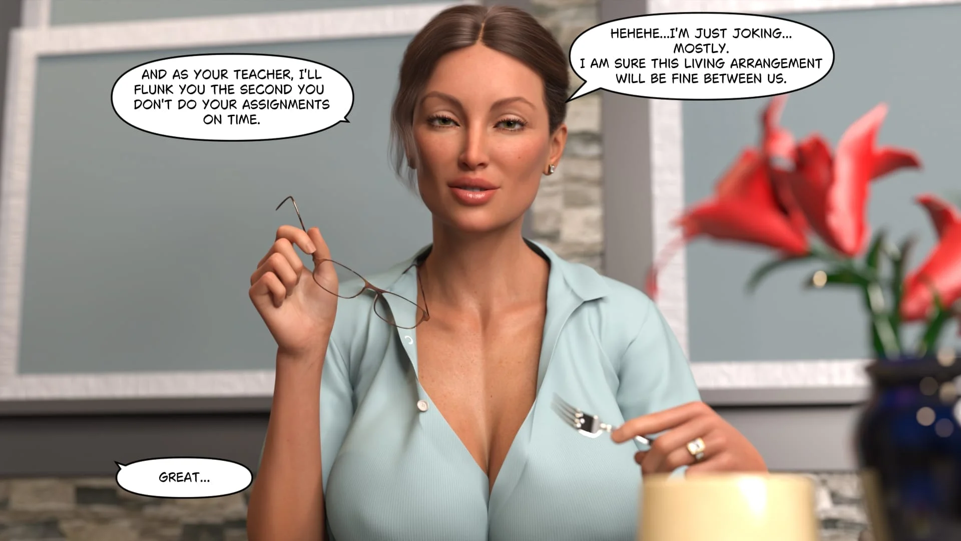 Having Grace [NotAvailableXXX] - 1 . Having Grace - Chapter 1 - Page 16