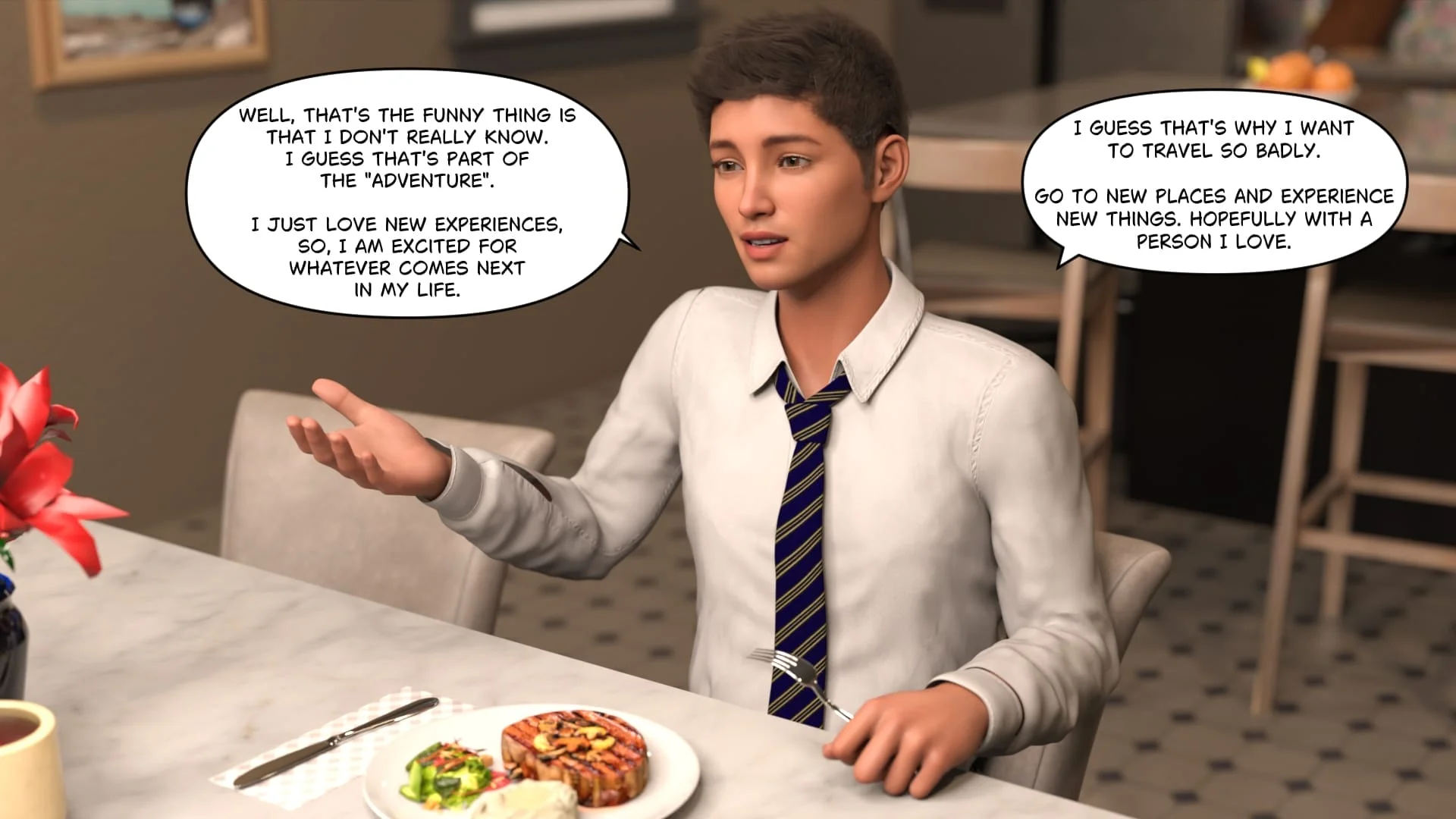 Having Grace [NotAvailableXXX] - 1 . Having Grace - Chapter 1 - Page 19