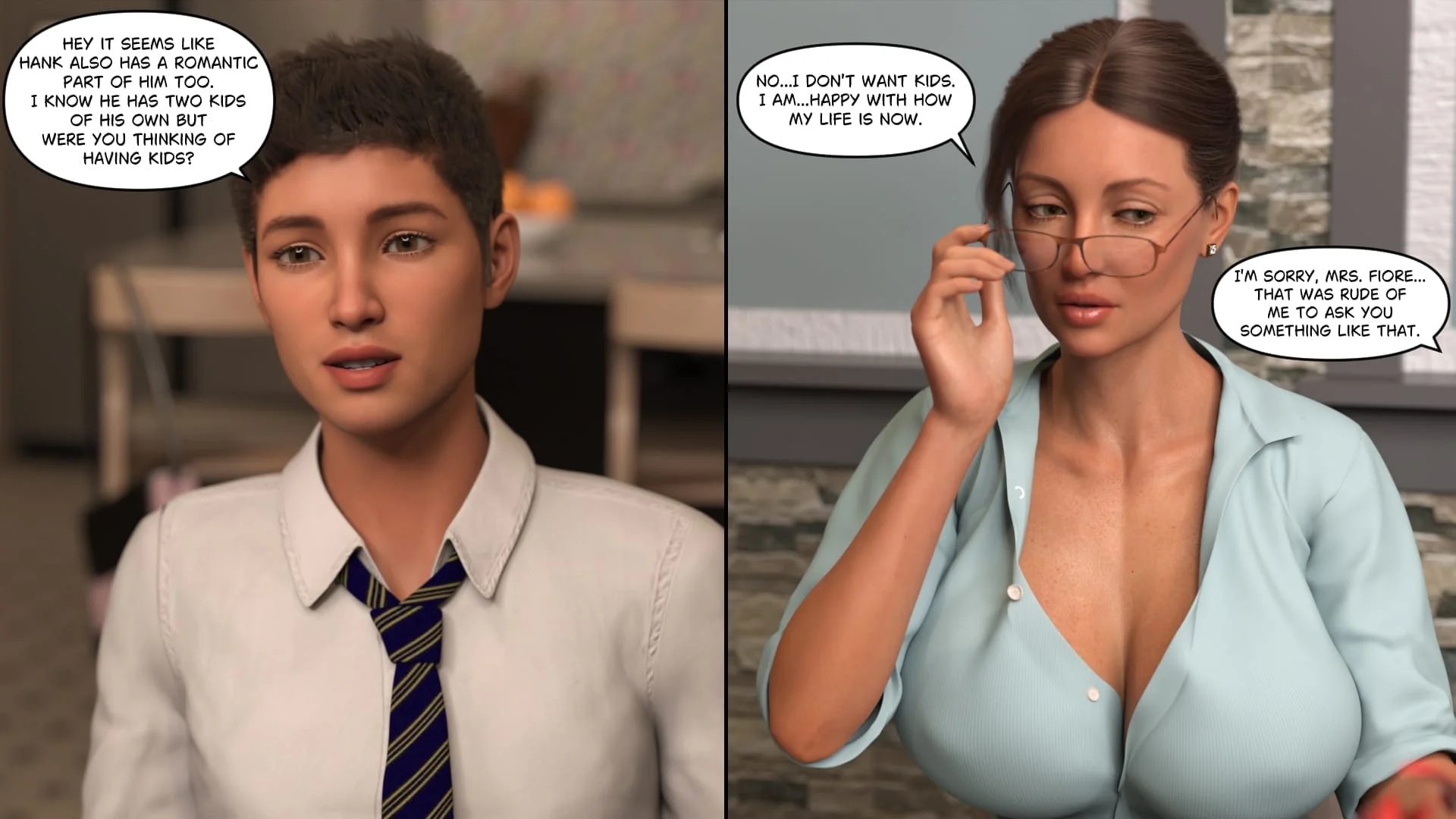 Having Grace [NotAvailableXXX] - 1 . Having Grace - Chapter 1 - Page 21