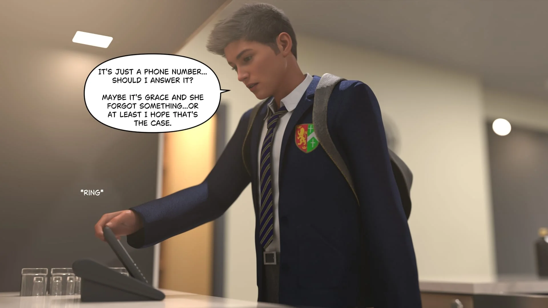 Having Grace [NotAvailableXXX] - 1 . Having Grace - Chapter 1 - Page 58