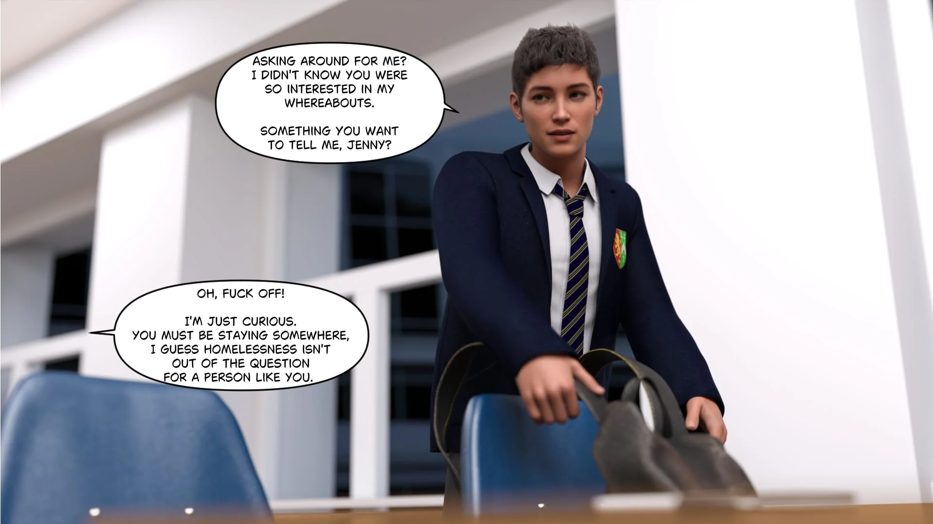Having Grace [NotAvailableXXX] - 1 . Having Grace - Chapter 1 - Page 71