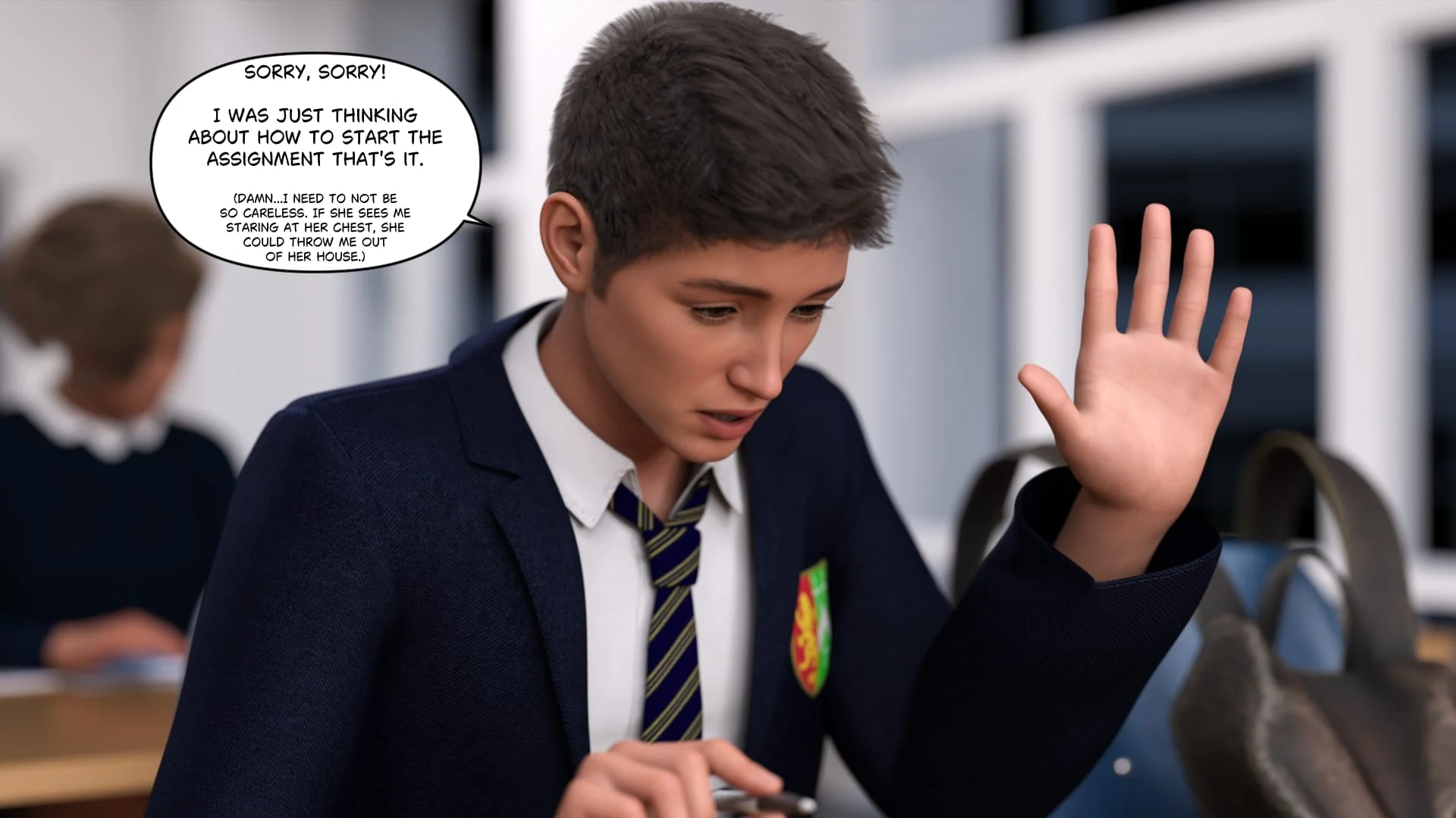 Having Grace [NotAvailableXXX] - 1 . Having Grace - Chapter 1 - Page 82