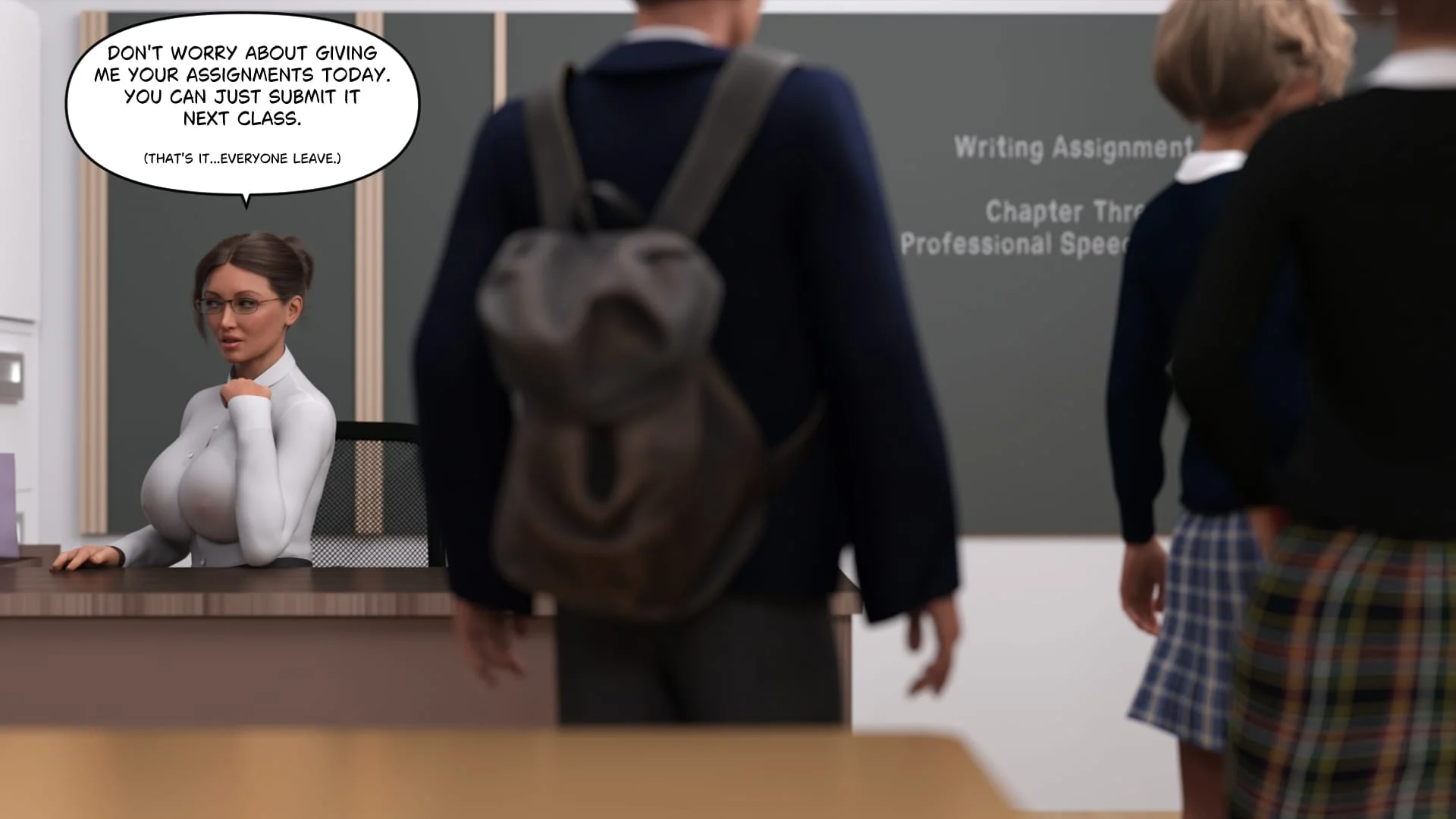 Having Grace [NotAvailableXXX] - 1 . Having Grace - Chapter 1 - Page 84