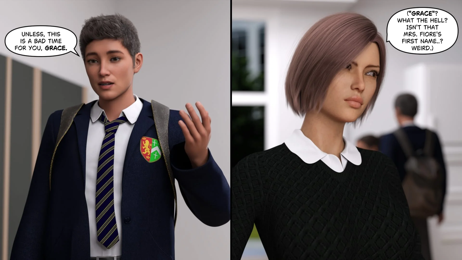 Having Grace [NotAvailableXXX] - 1 . Having Grace - Chapter 1 - Page 87