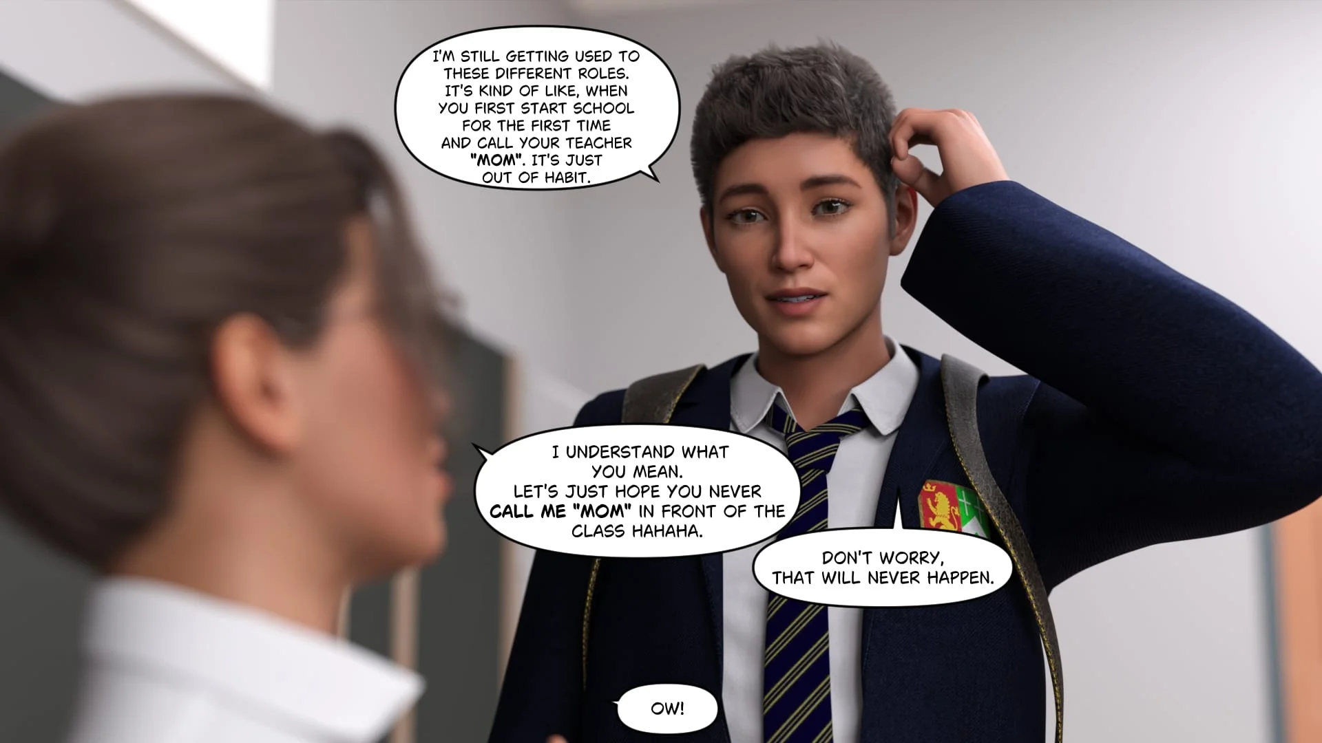 Having Grace [NotAvailableXXX] - 1 . Having Grace - Chapter 1 - Page 90