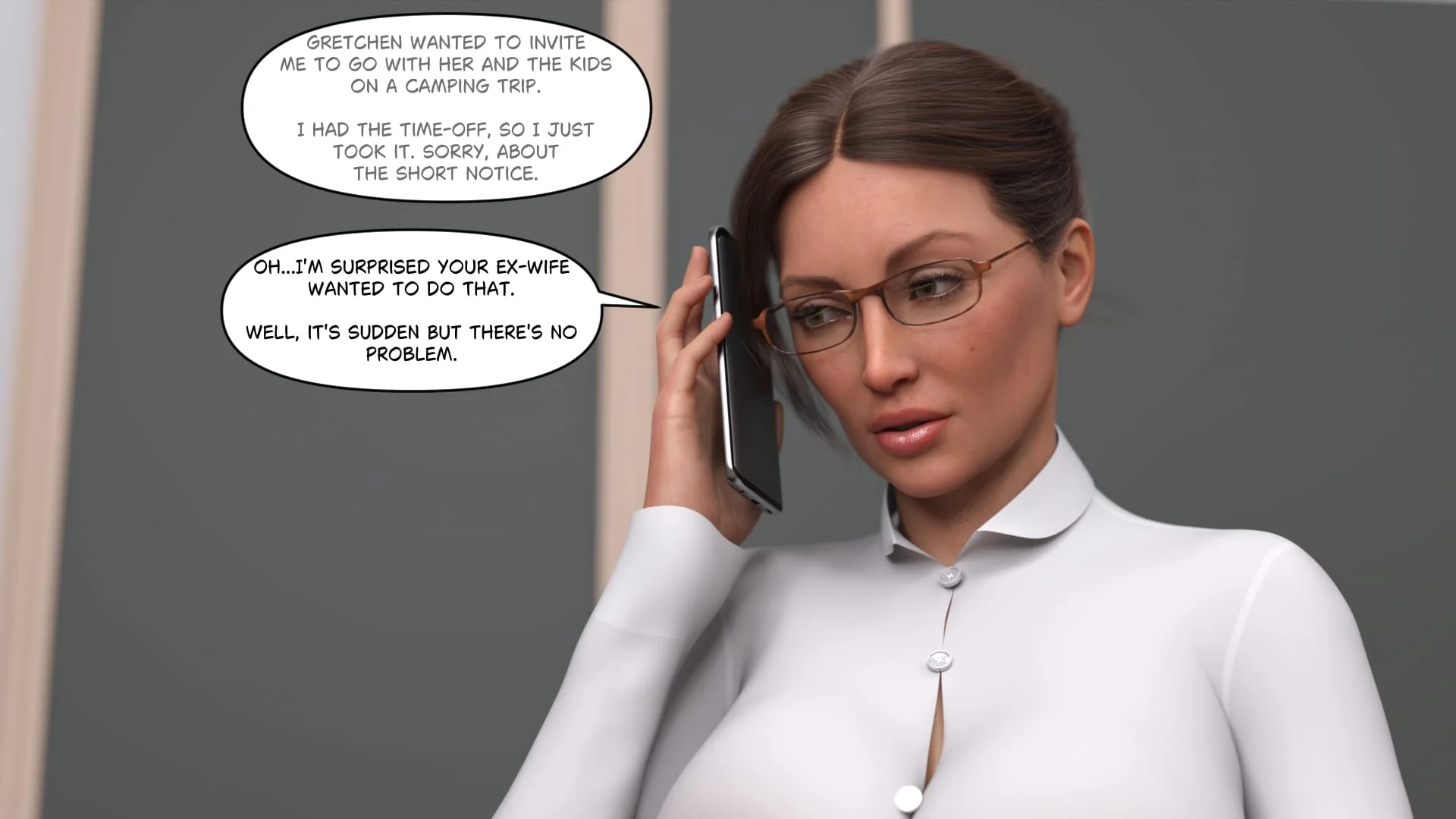 Having Grace [NotAvailableXXX] - 1 . Having Grace - Chapter 1 - Page 98