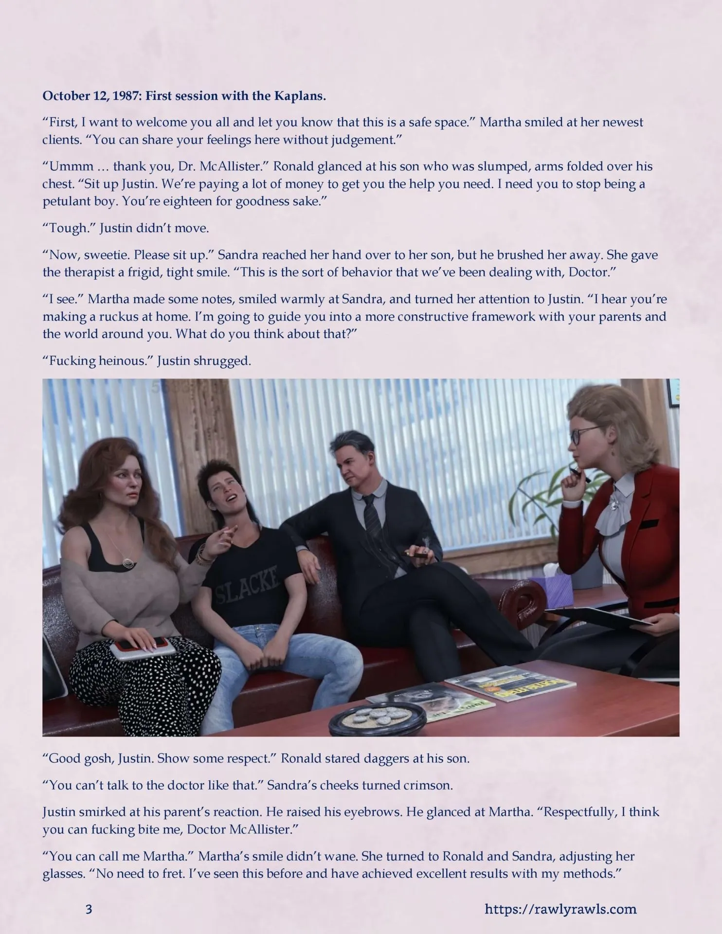 The McAllister Method [Redoxa ] - 1 . The McAllister Method [Redoxa , RawlyRawls] - Page 3