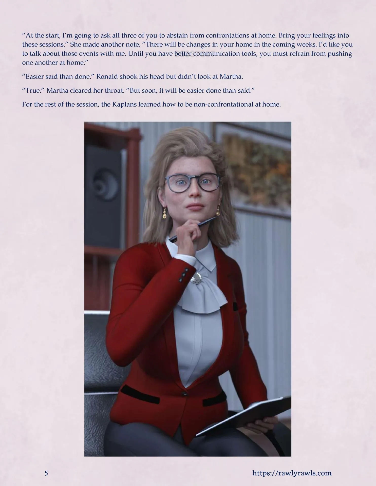 The McAllister Method [Redoxa ] - 1 . The McAllister Method [Redoxa , RawlyRawls] - Page 5