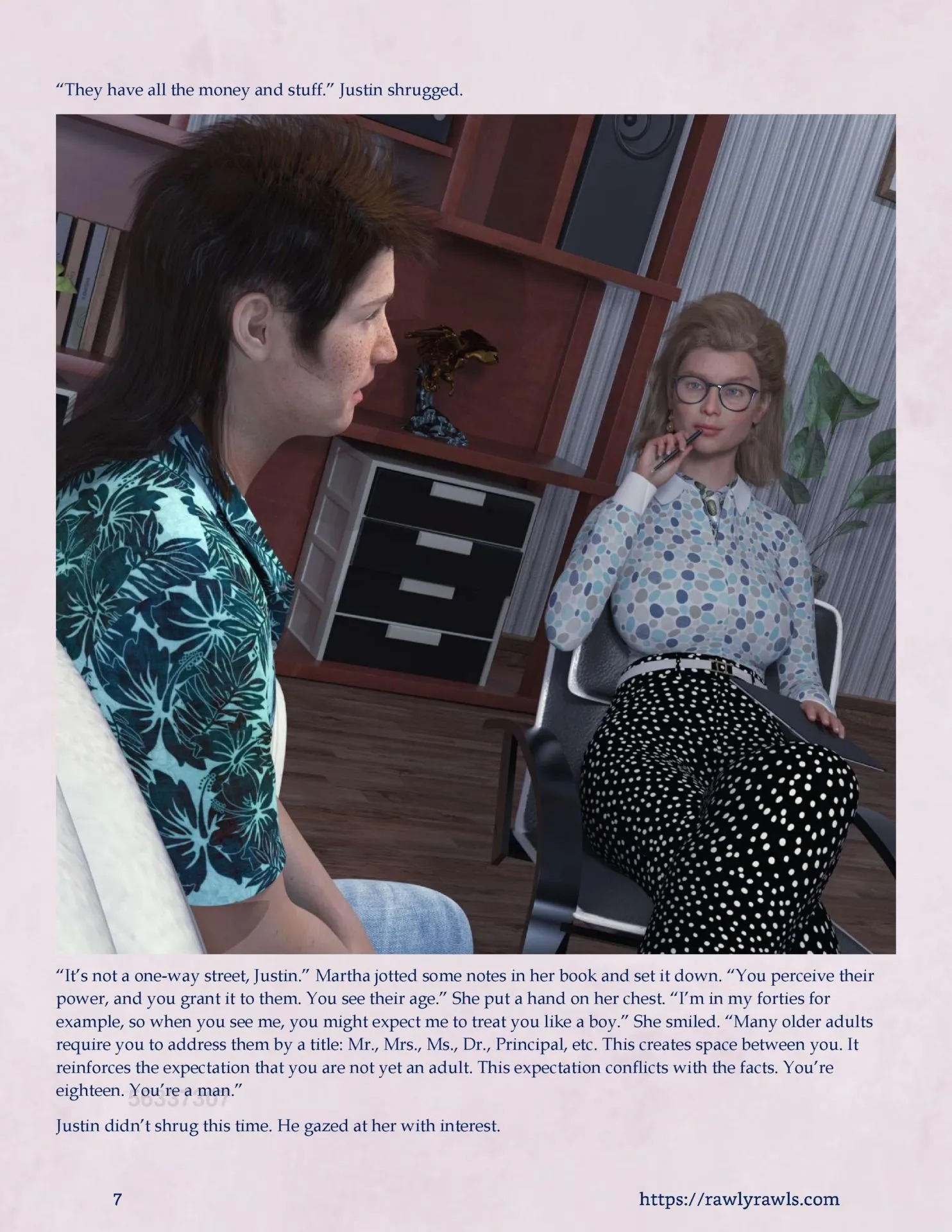 The McAllister Method [Redoxa ] - 1 . The McAllister Method [Redoxa , RawlyRawls] - Page 7