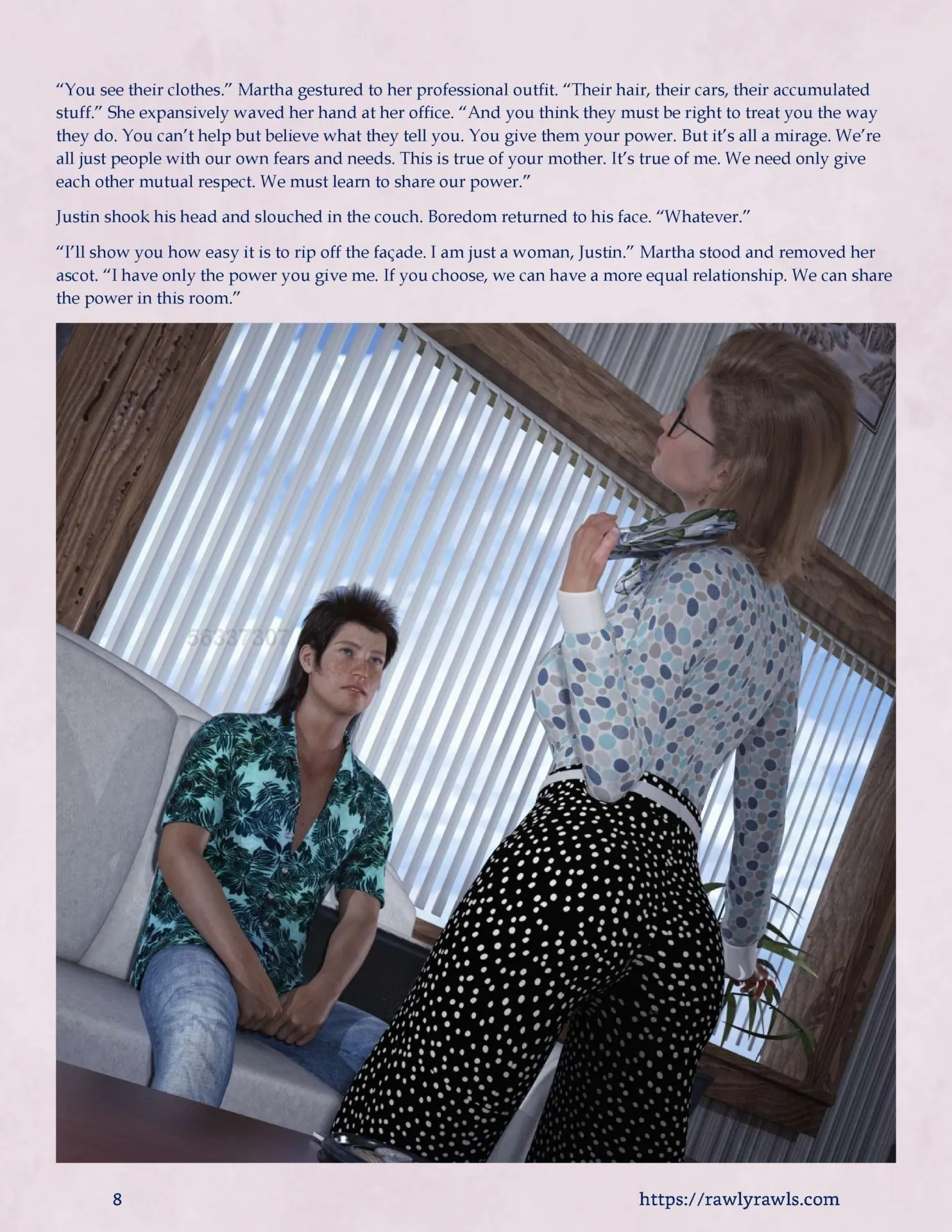 The McAllister Method [Redoxa ] - 1 . The McAllister Method [Redoxa , RawlyRawls] - Page 8