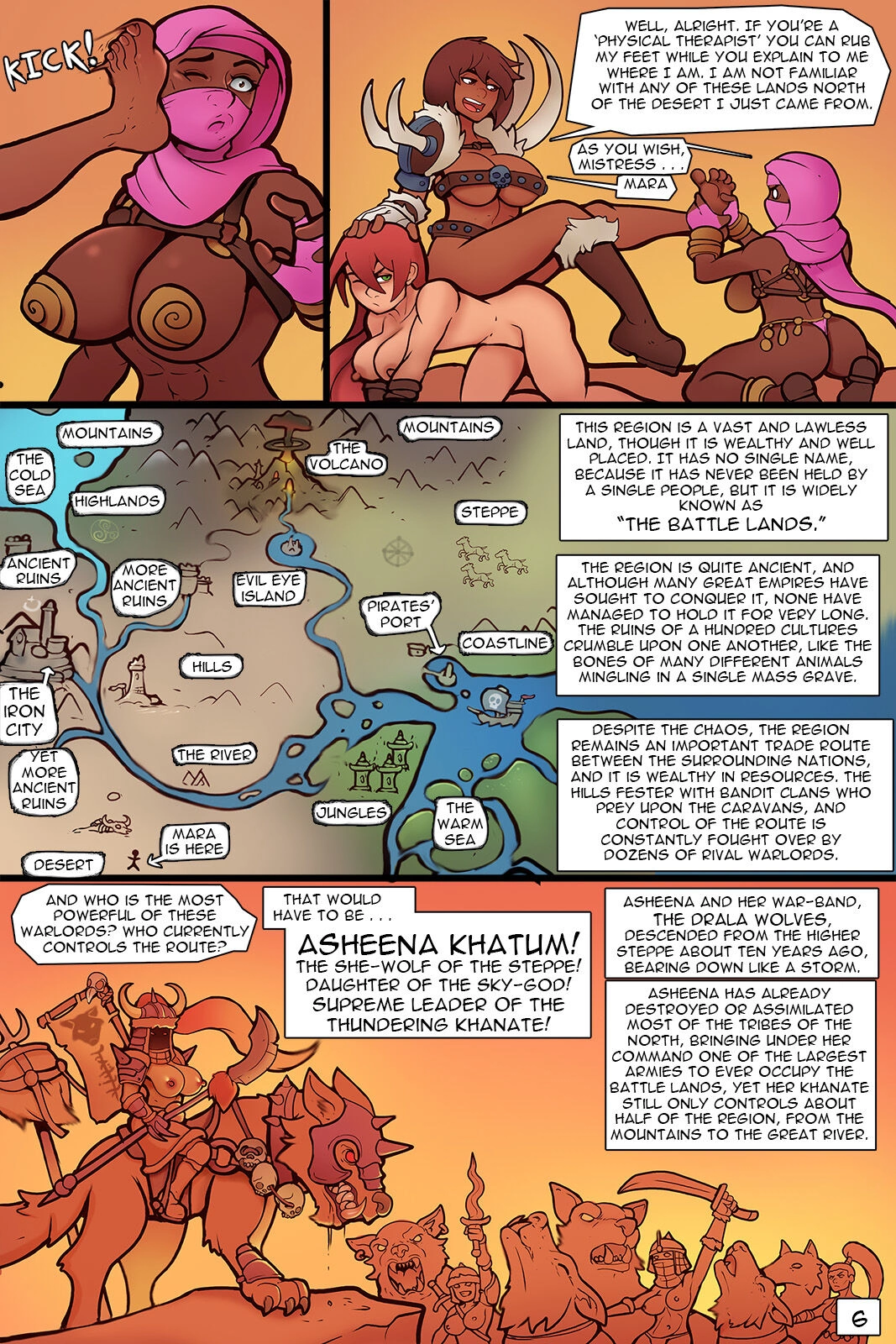 Mara the Marauder –  Conan the barbarian - Mara the Marauder - Page 6