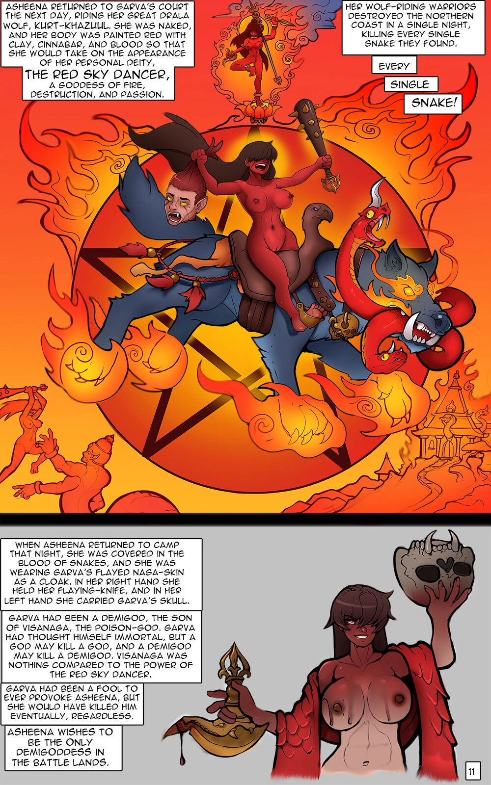 Mara the Marauder –  Conan the barbarian - Mara the Marauder - Page 11