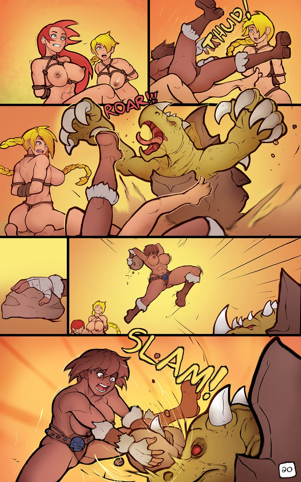 Mara the Marauder –  Conan the barbarian - Mara the Marauder - Page 22