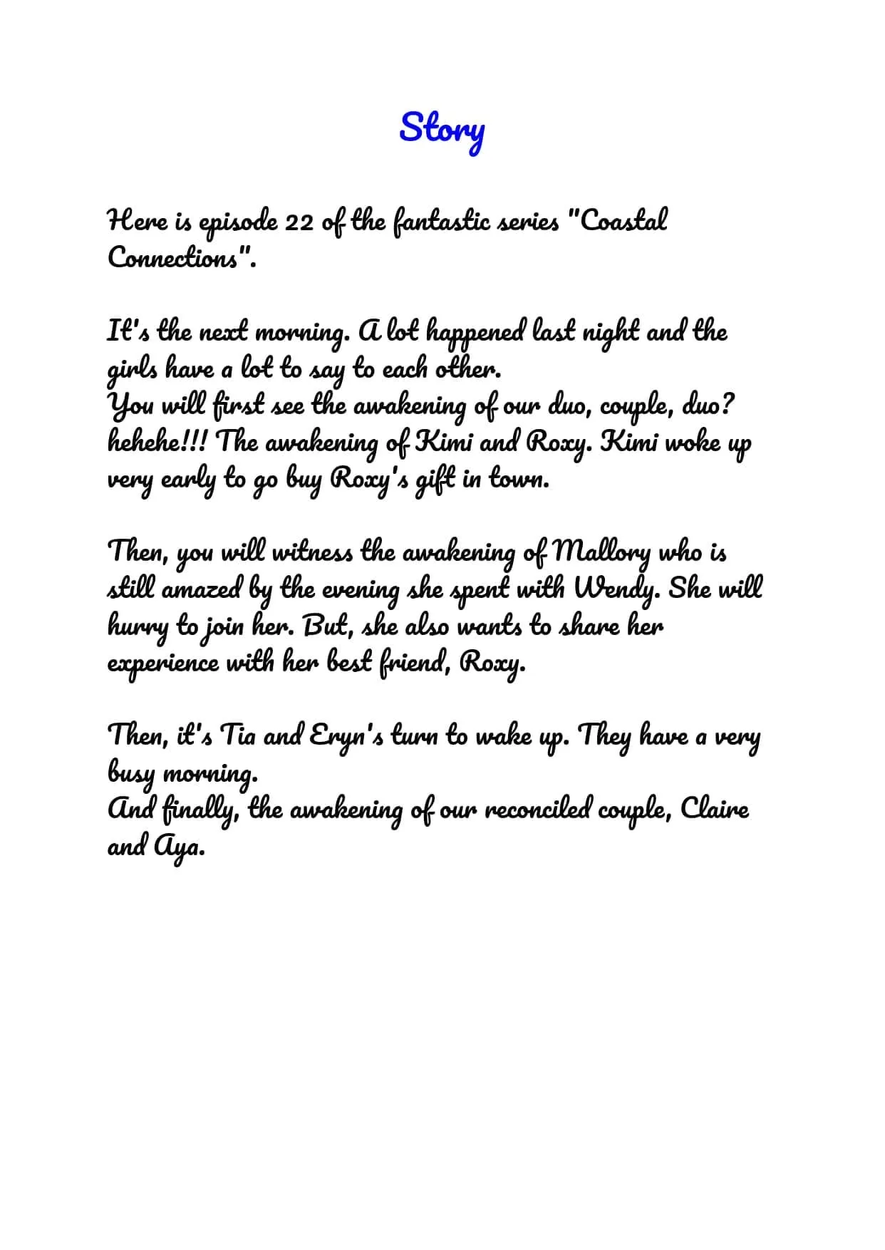 Coastal Connections - 22 . Coastal Connections - Chapter 22 [Pat] - Page 5