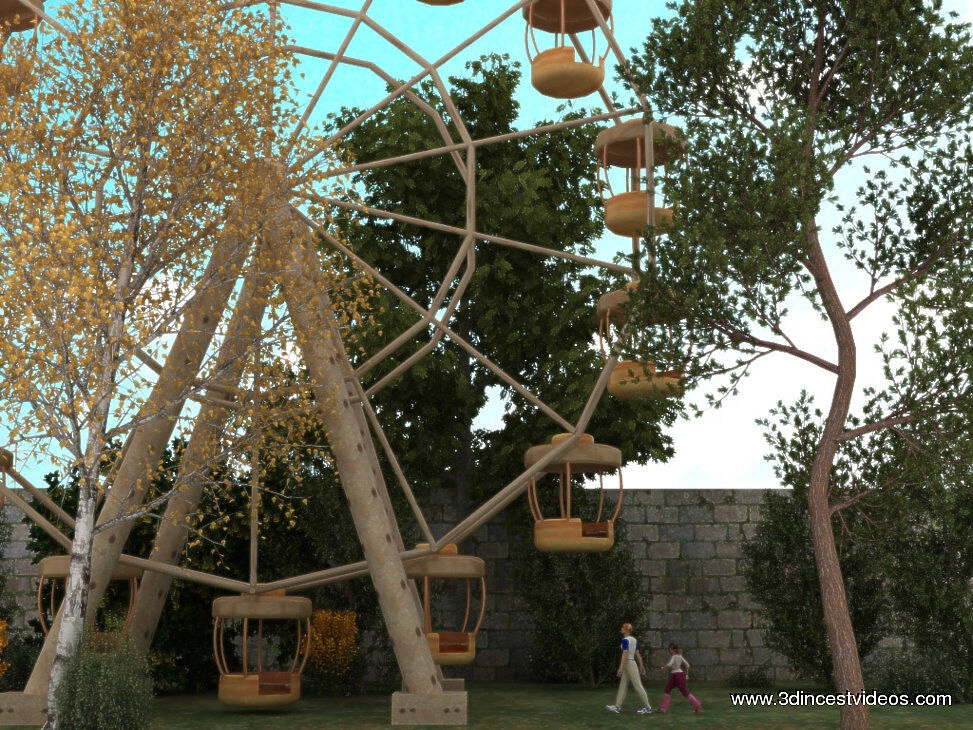 Funny merry go round [3dIncestVideos] - Funny merry go round - Page 10