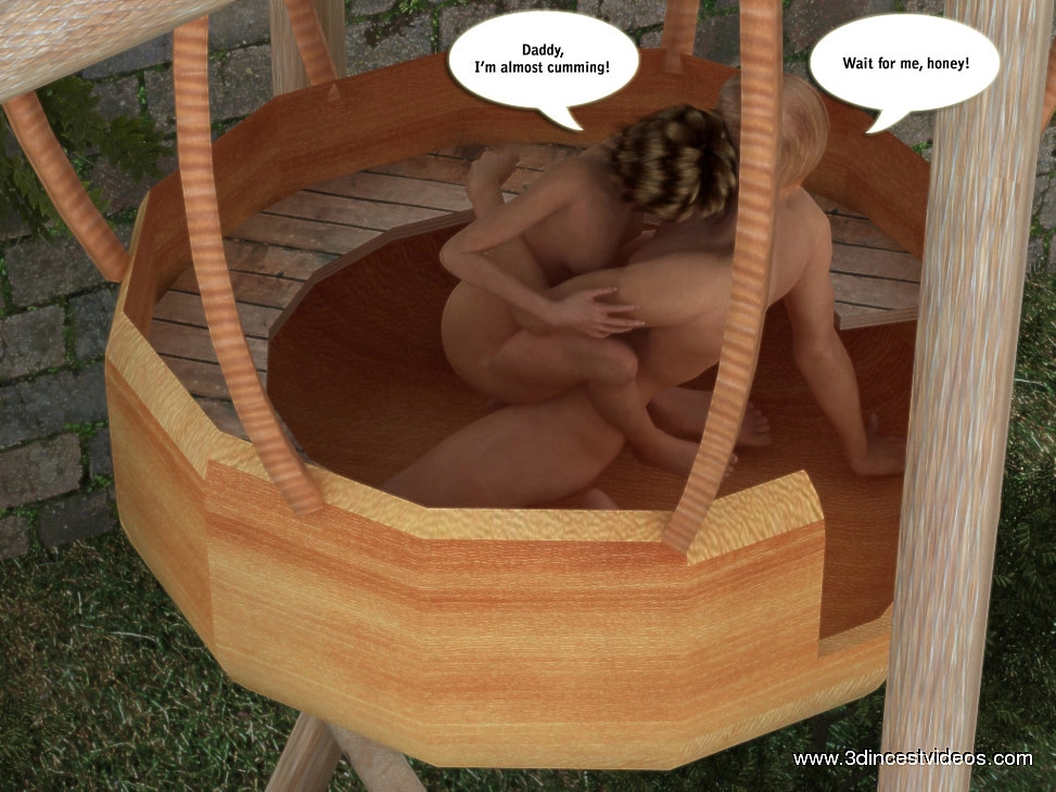 Funny merry go round [3dIncestVideos] - Funny merry go round - Page 19