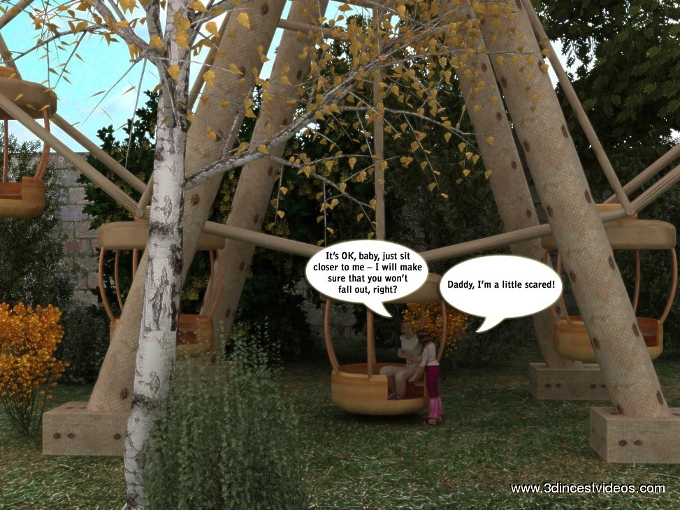 Funny merry go round [3dIncestVideos] - Funny merry go round - Page 2