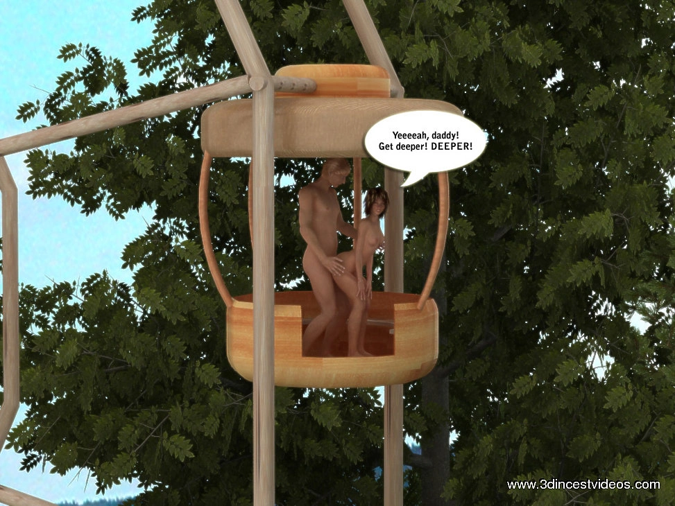 Funny merry go round [3dIncestVideos] - Funny merry go round - Page 20