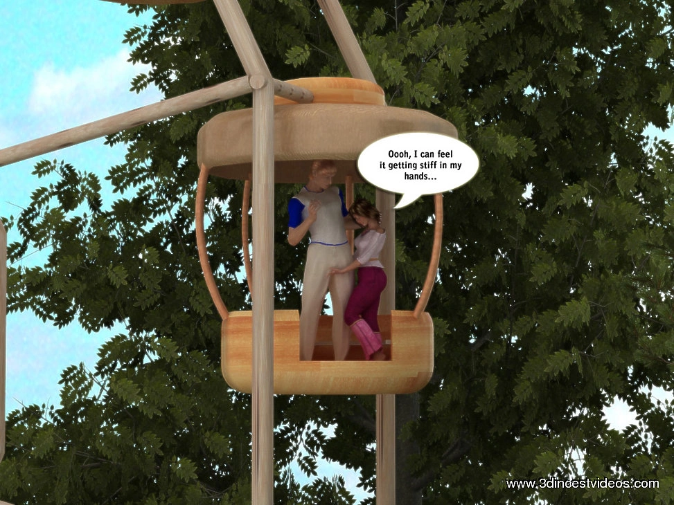 Funny merry go round [3dIncestVideos] - Funny merry go round - Page 8