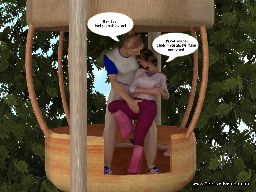 Funny merry go round [3dIncestVideos] - Funny merry go round - Page 9