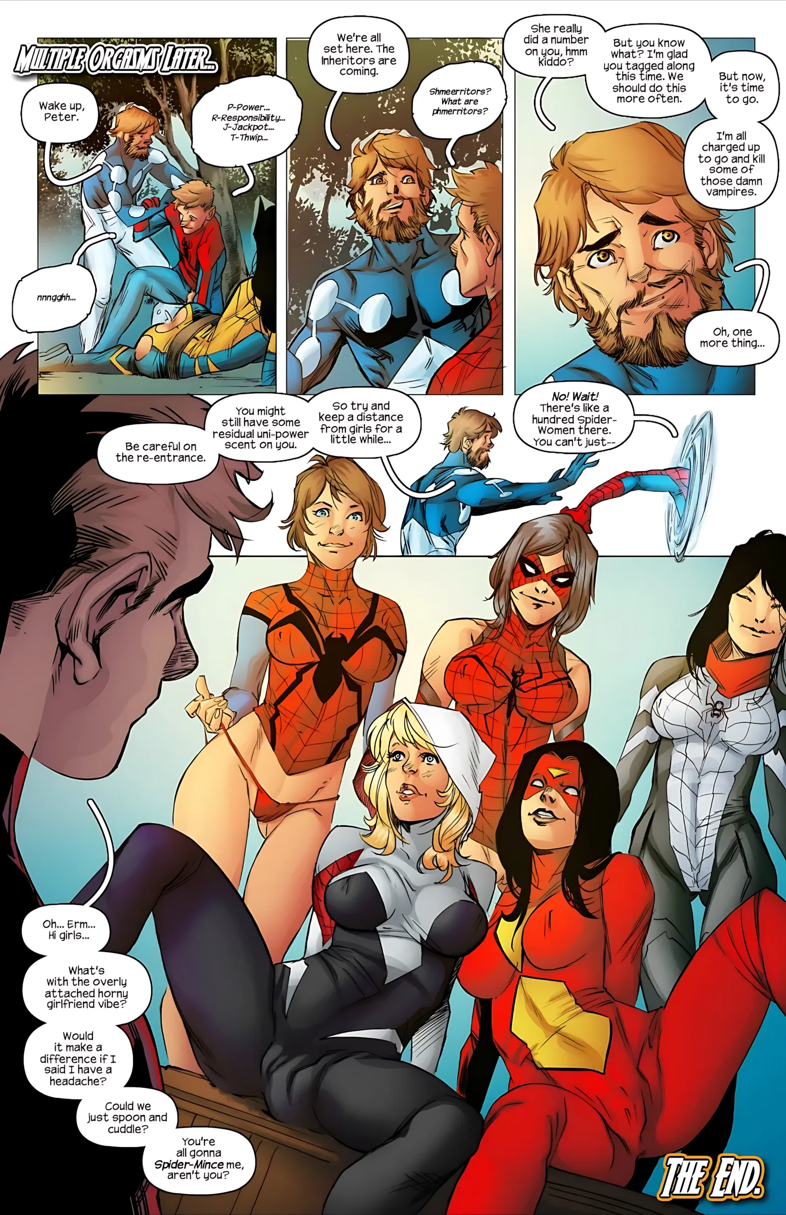 All-Sex Wolverine (X-Men) - 1 . All-Sex Wolverine - Chapter 1 [Tracy Scops] - Page 10