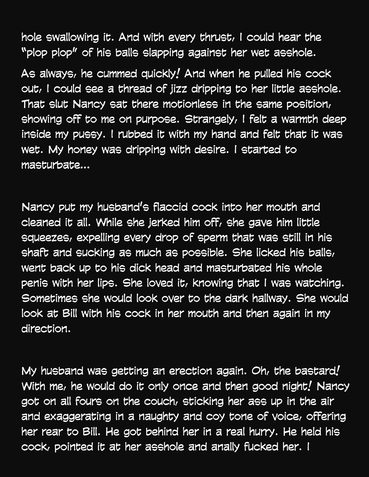 Animated Tales [WC | TF] - I MADE MY HUSBAND FUCK MY FRIEND - Page 6