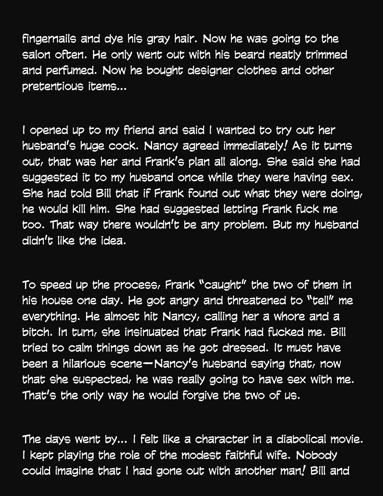 Animated Tales [WC | TF] - I MADE MY HUSBAND FUCK MY FRIEND - Page 9