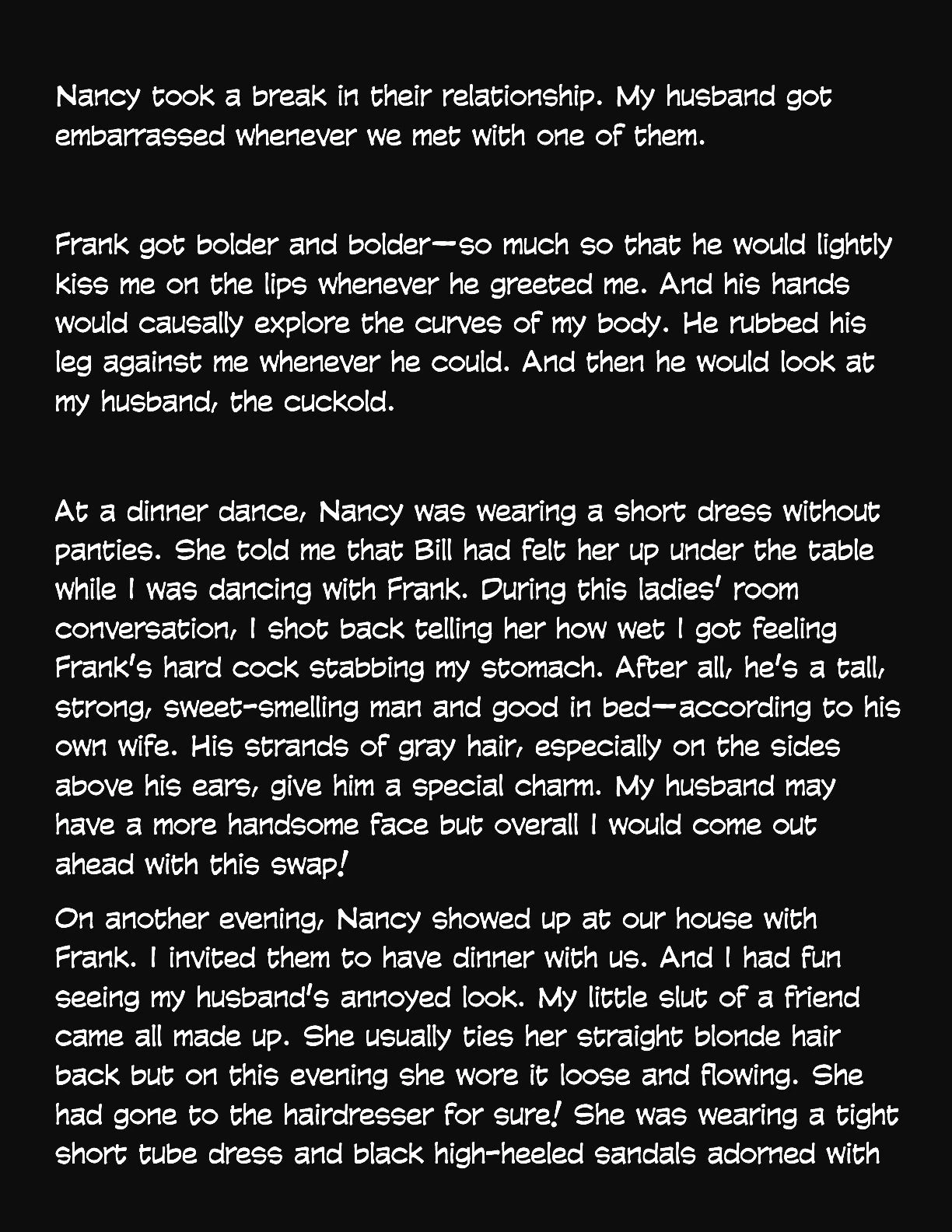 Animated Tales [WC | TF] - I MADE MY HUSBAND FUCK MY FRIEND - Page 10