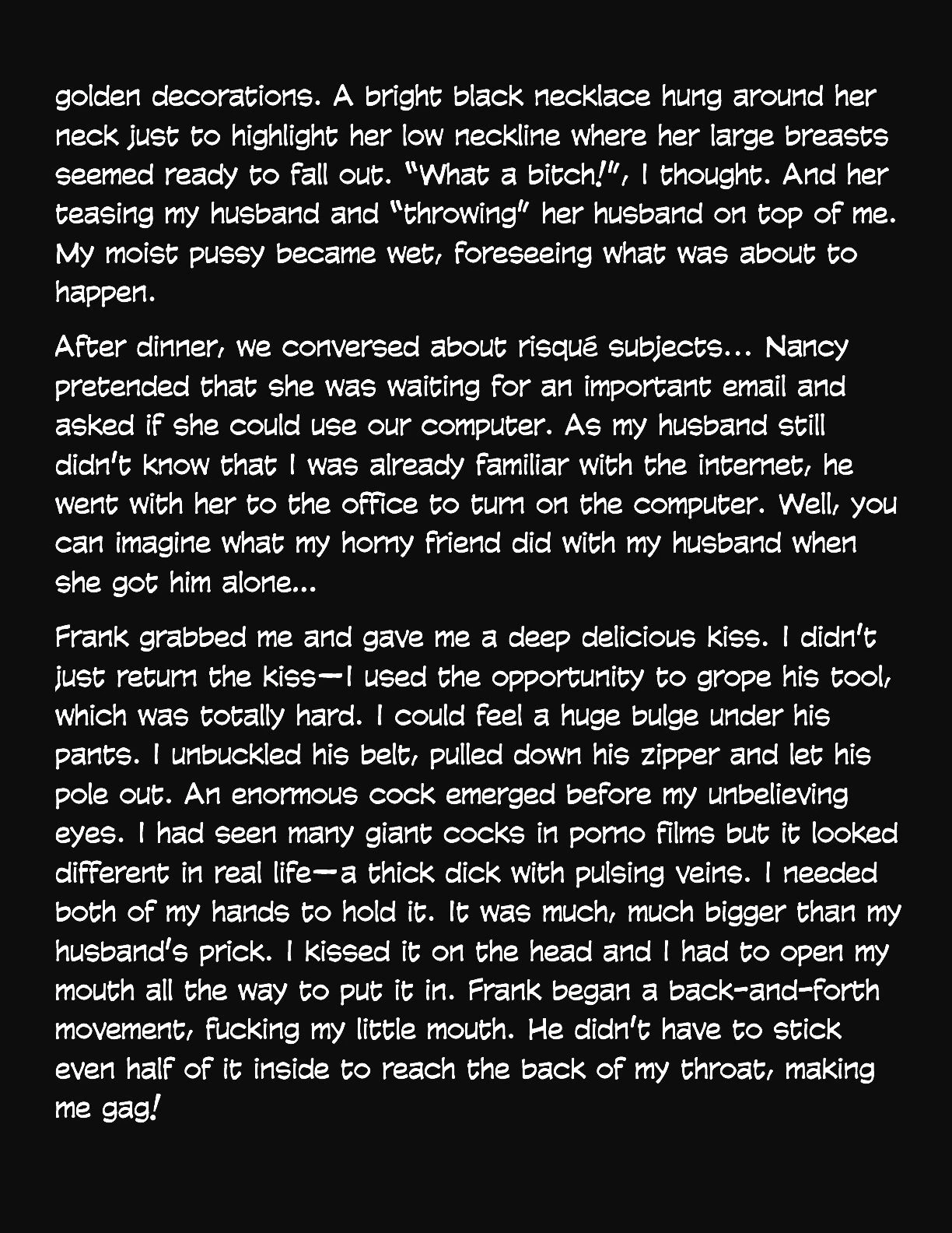 Animated Tales [WC | TF] - I MADE MY HUSBAND FUCK MY FRIEND - Page 11