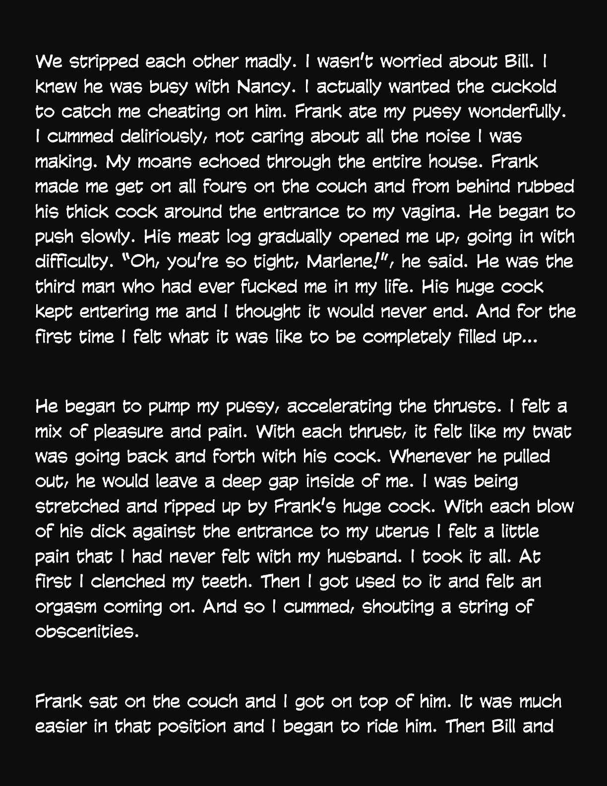 Animated Tales [WC | TF] - I MADE MY HUSBAND FUCK MY FRIEND - Page 13