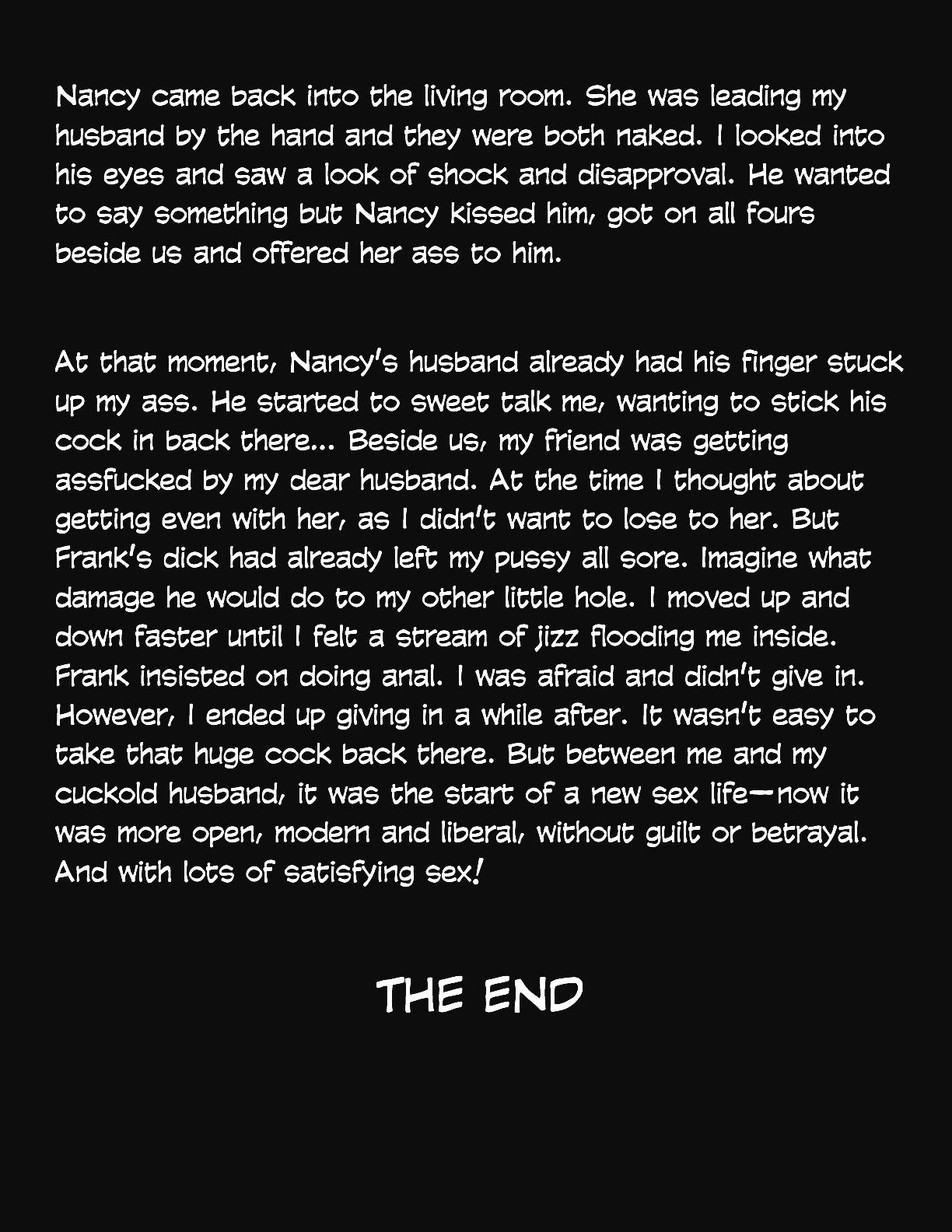 Animated Tales [WC | TF] - I MADE MY HUSBAND FUCK MY FRIEND - Page 14