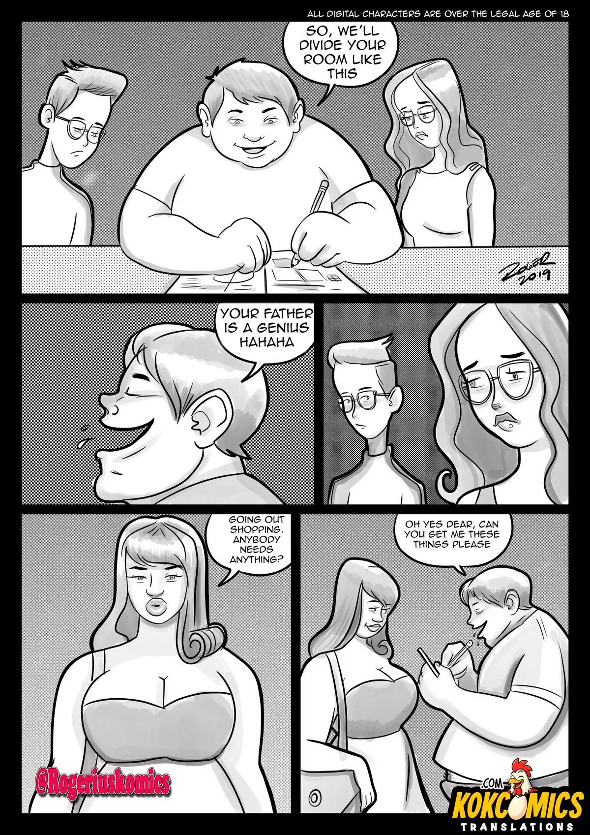 Brother’s Love – Gabriel & Gabriela - Gabriel & Gabriela Brother's Love 4 [Rogerius] - Page 2