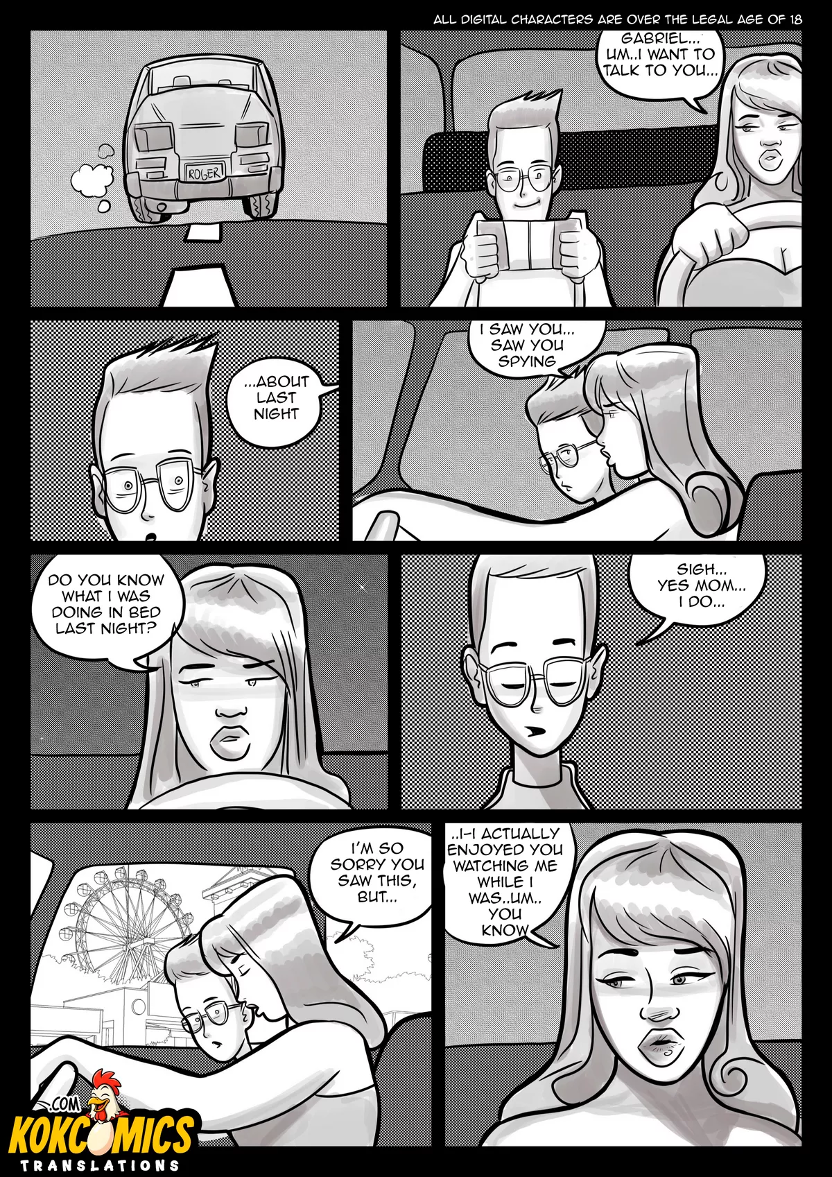Brother’s Love – Gabriel & Gabriela - Gabriel & Gabriela Brother's Love 4 [Rogerius] - Page 4