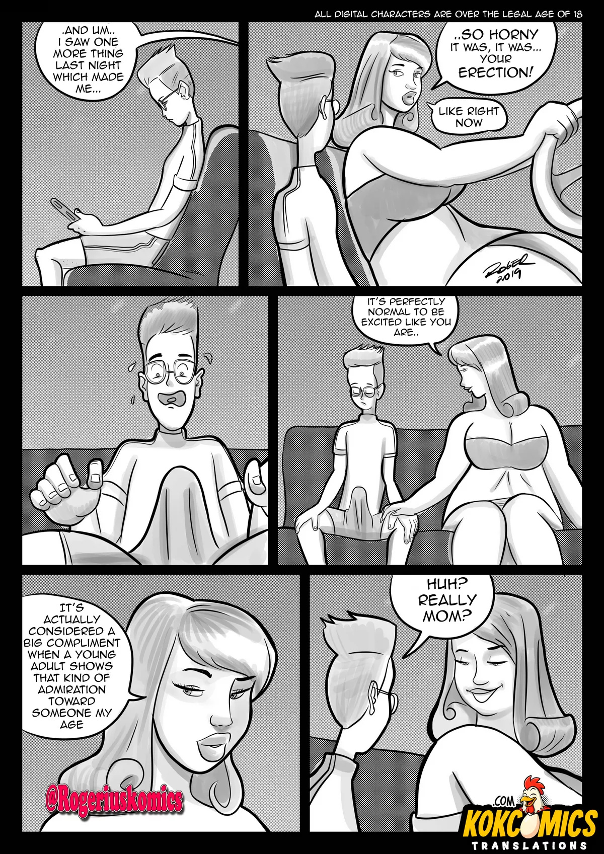 Brother’s Love – Gabriel & Gabriela - Gabriel & Gabriela Brother's Love 4 [Rogerius] - Page 5