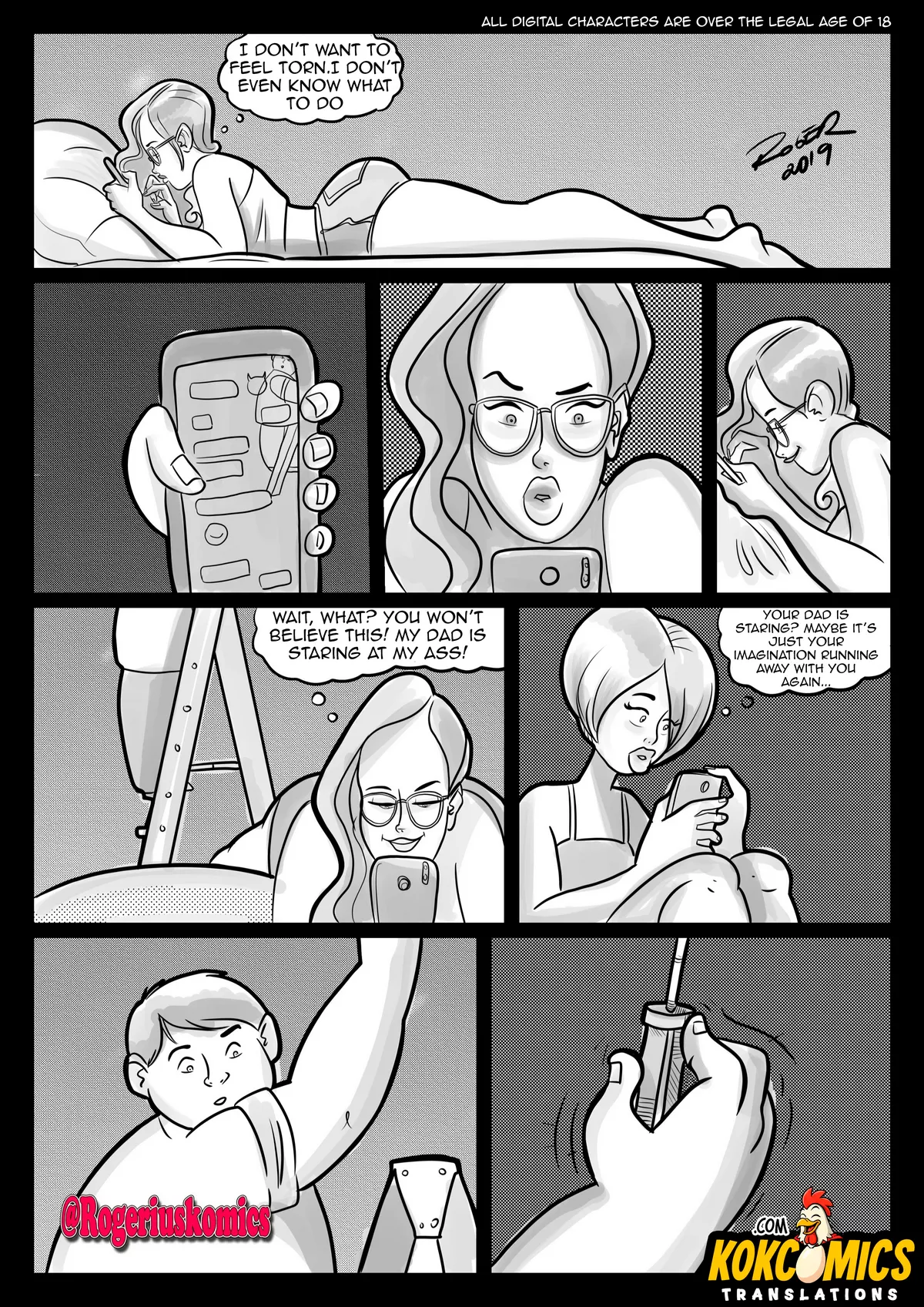 Brother’s Love – Gabriel & Gabriela - Gabriel & Gabriela Brother's Love 4 [Rogerius] - Page 7