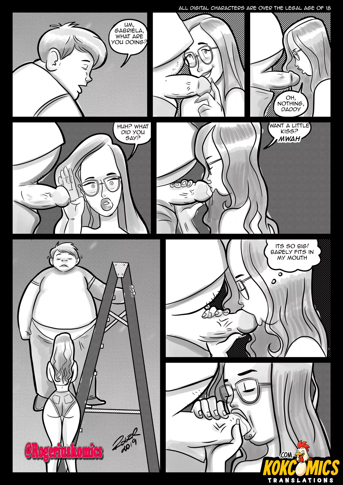 Brother’s Love – Gabriel & Gabriela - Gabriel & Gabriela Brother's Love 4 [Rogerius] - Page 12