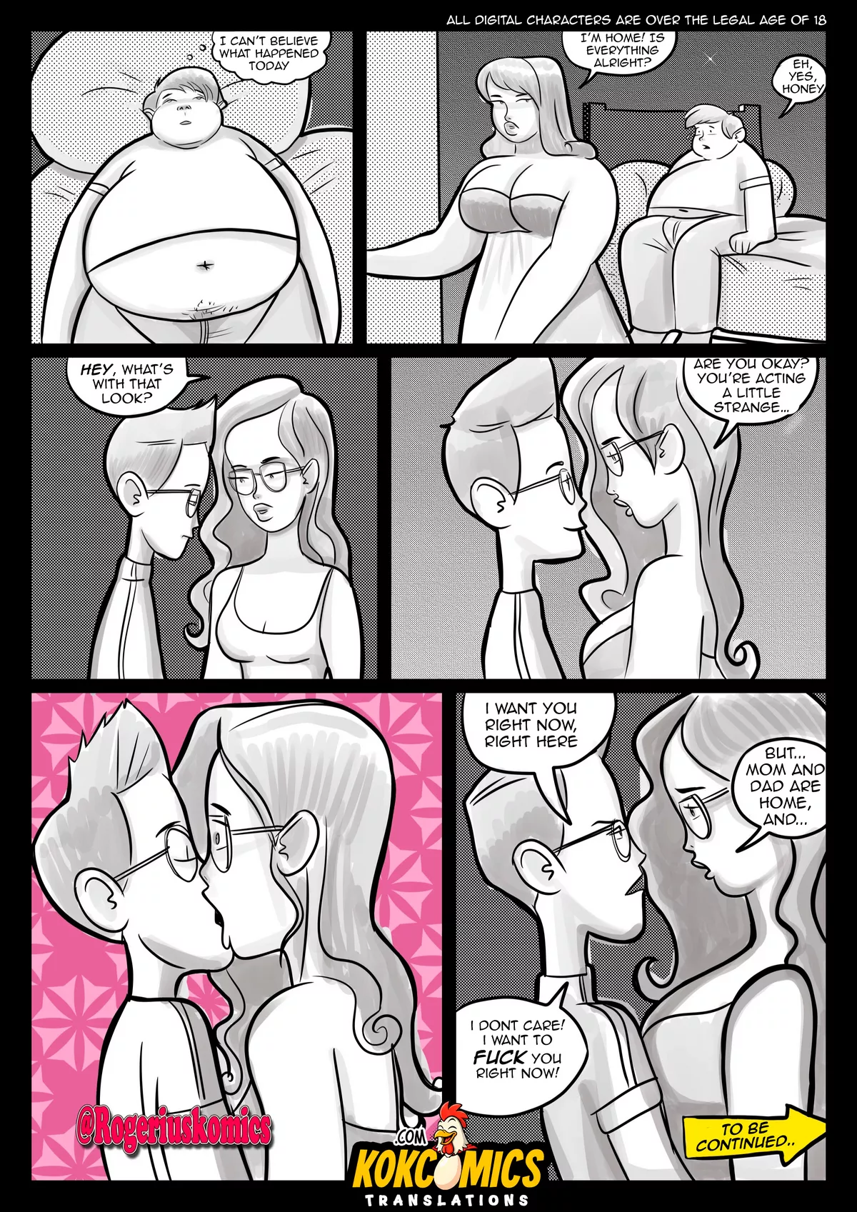Brother’s Love – Gabriel & Gabriela - Gabriel & Gabriela Brother's Love 4 [Rogerius] - Page 16