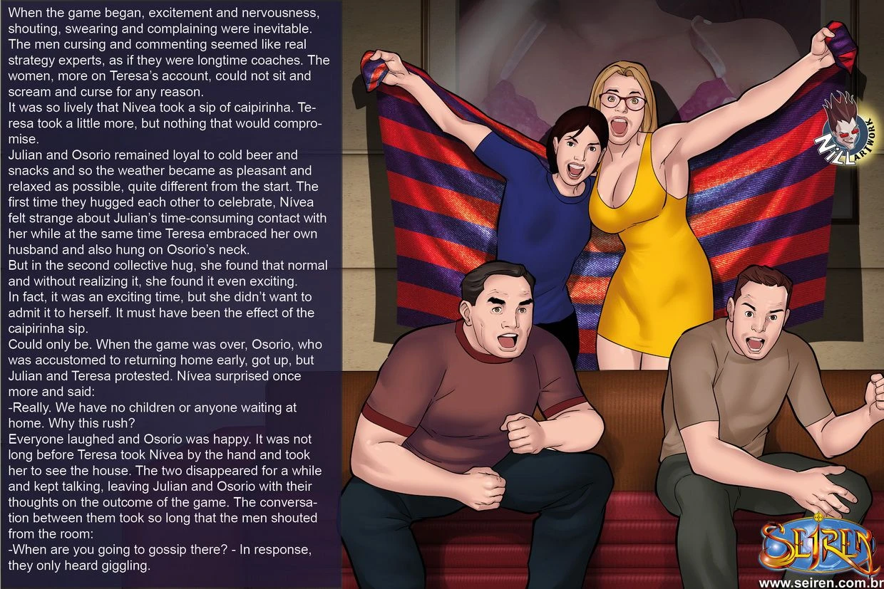 Daring Couple [Seiren] - 6. Daring Couple - Chapter 6 [Seiren] - Page 4