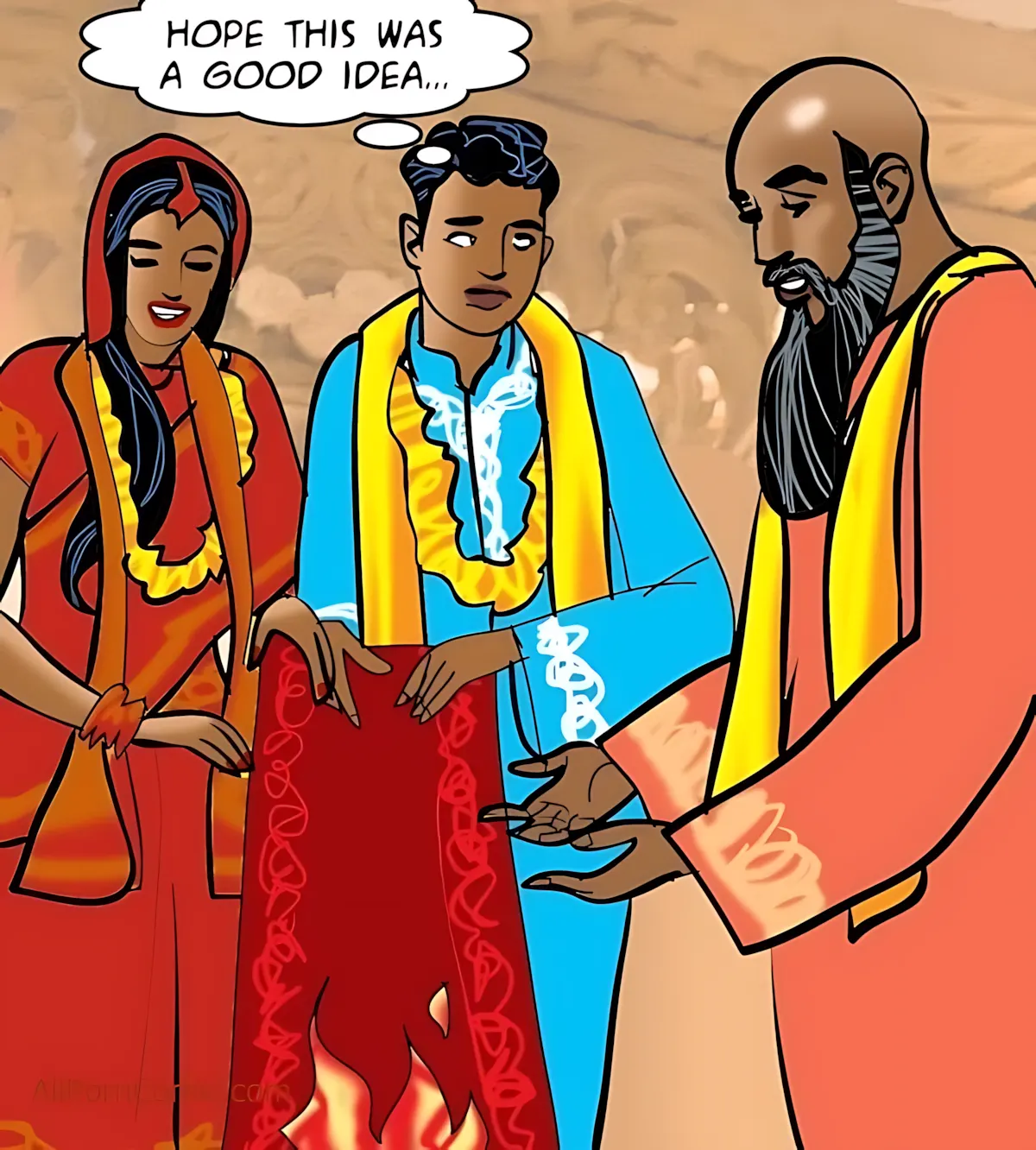 Velamma All Episodes Comics - 96 . Velamma - Episode 96 - That's What Friends Are For - Page 2