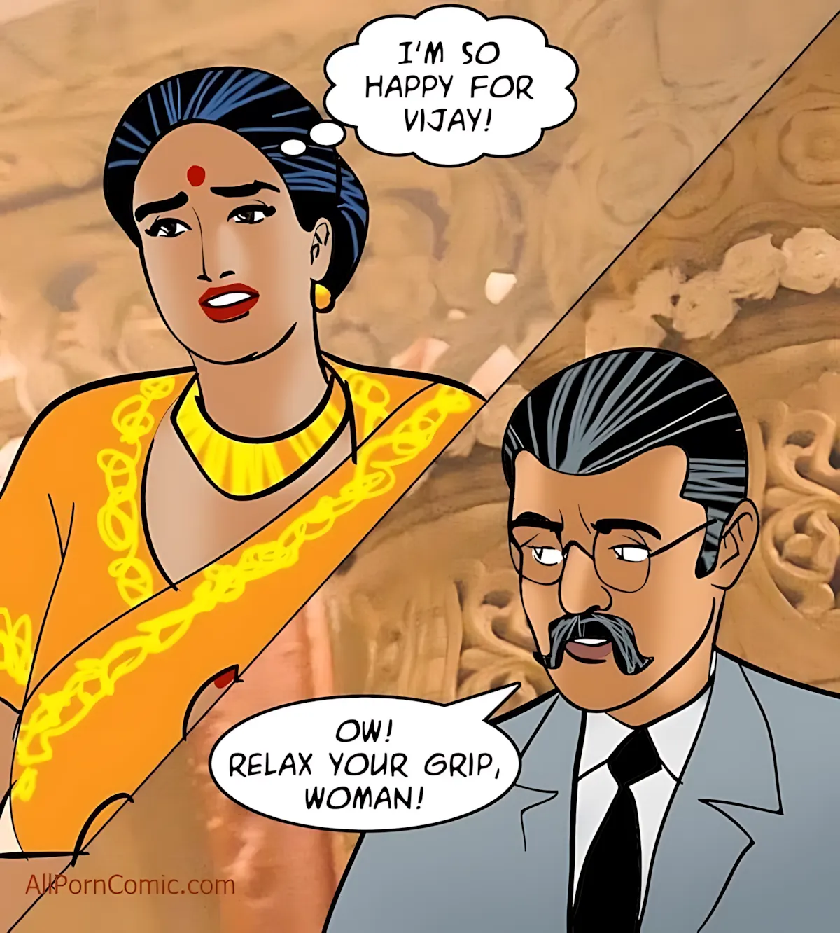Velamma All Episodes Comics - 96 . Velamma - Episode 96 - That's What Friends Are For - Page 3