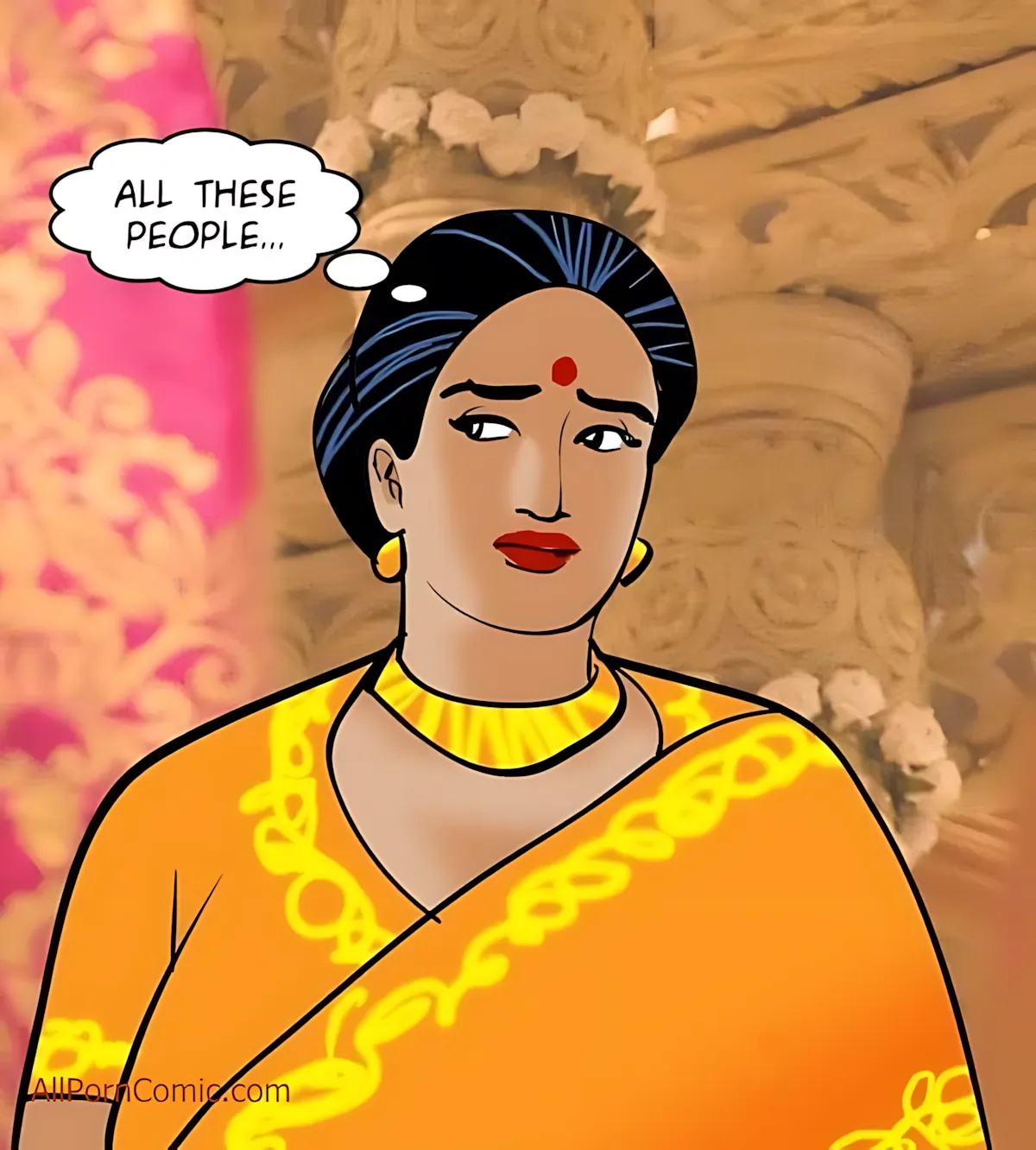 Velamma All Episodes Comics - 96 . Velamma - Episode 96 - That's What Friends Are For - Page 4