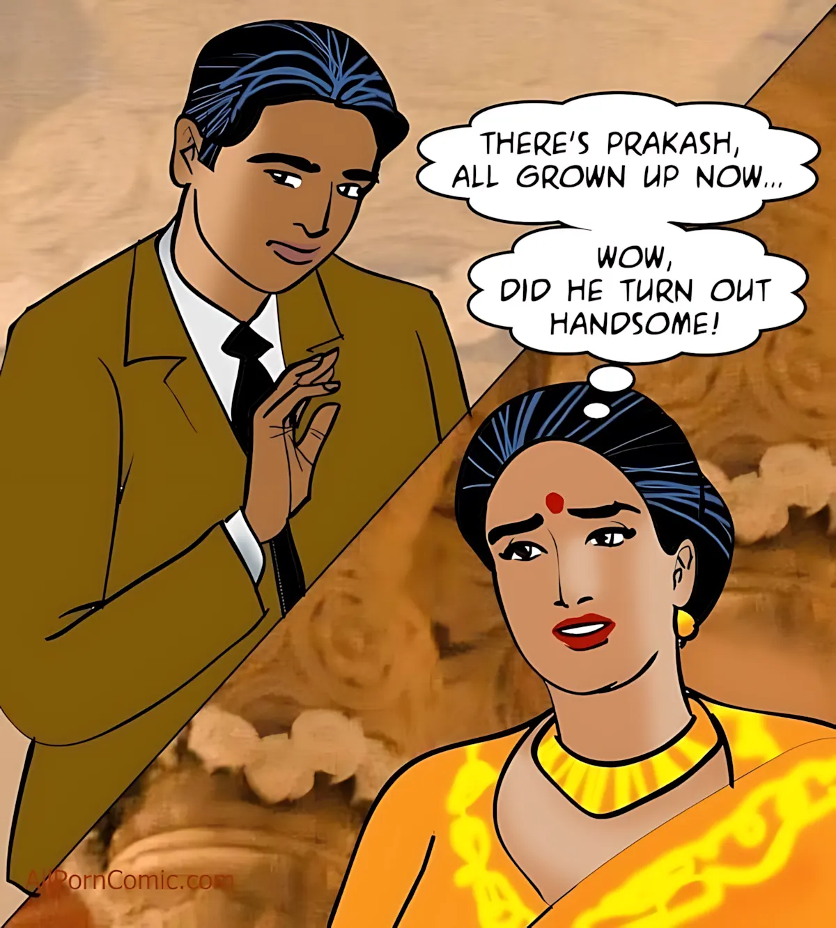 Velamma All Episodes Comics - 96 . Velamma - Episode 96 - That's What Friends Are For - Page 5