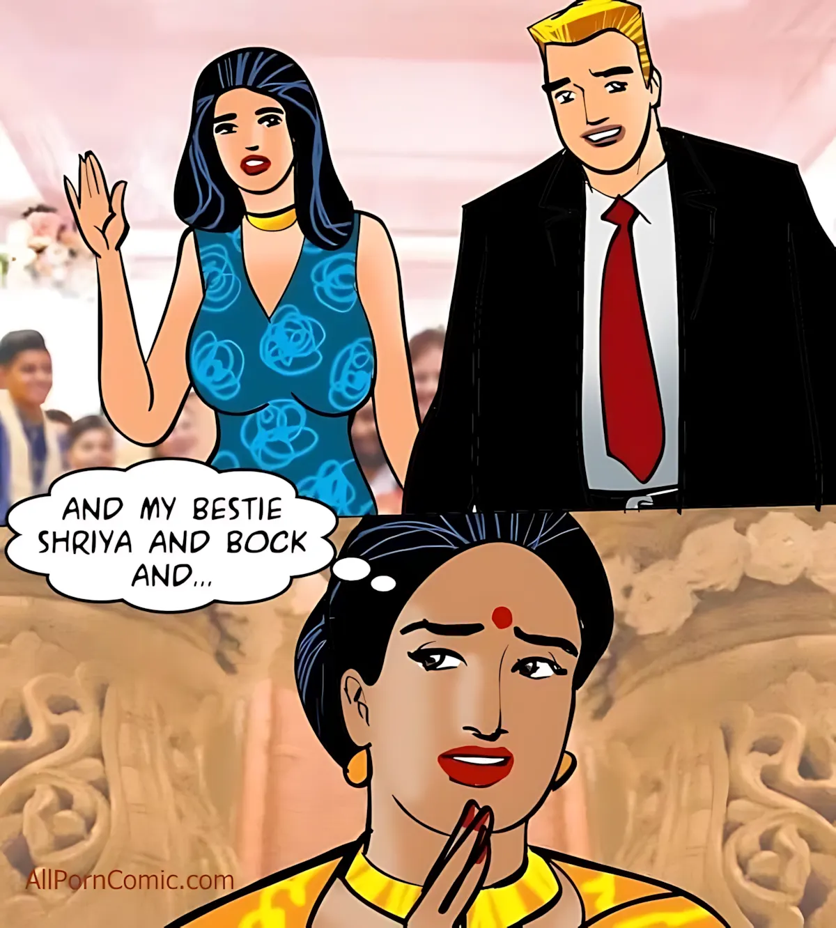 Velamma All Episodes Comics - 96 . Velamma - Episode 96 - That's What Friends Are For - Page 7