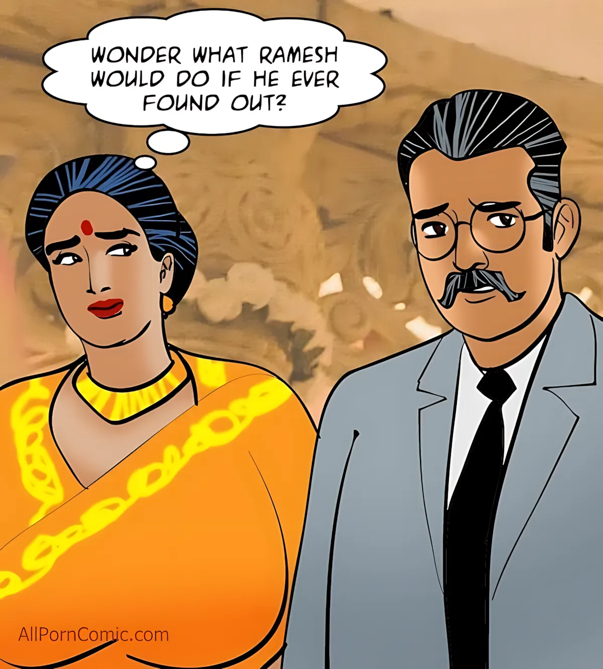 Velamma All Episodes Comics - 96 . Velamma - Episode 96 - That's What Friends Are For - Page 9