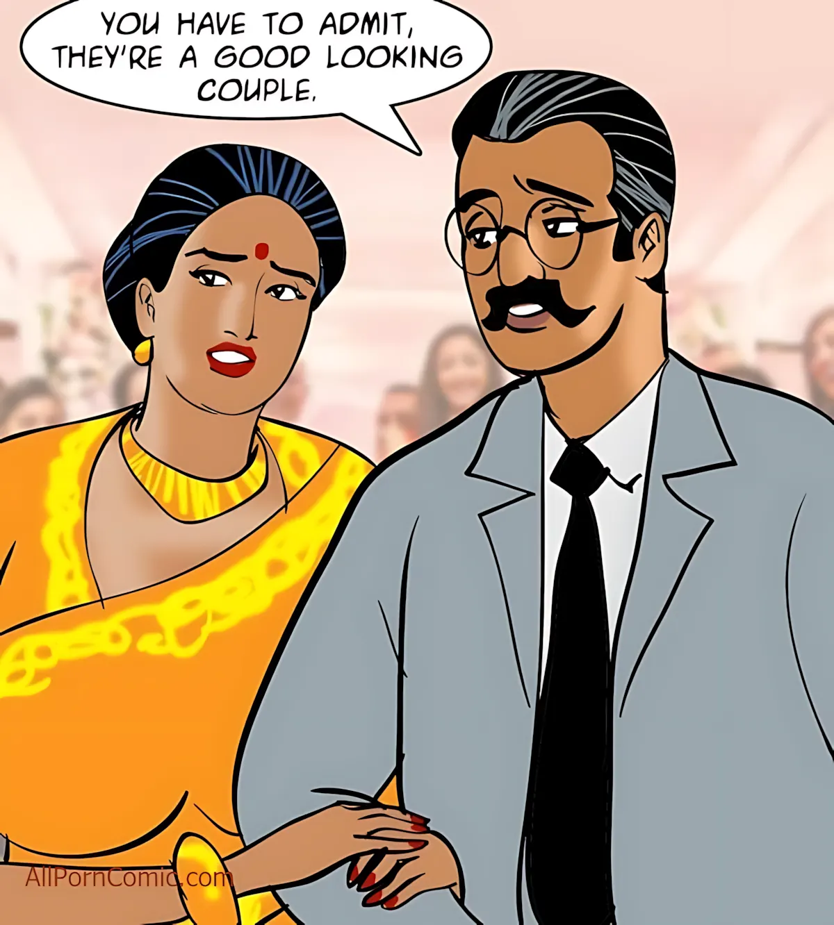 Velamma All Episodes Comics - 96 . Velamma - Episode 96 - That's What Friends Are For - Page 12