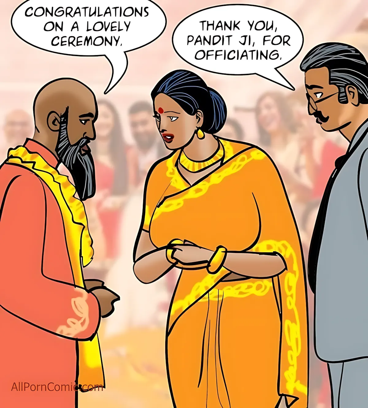 Velamma All Episodes Comics - 96 . Velamma - Episode 96 - That's What Friends Are For - Page 13