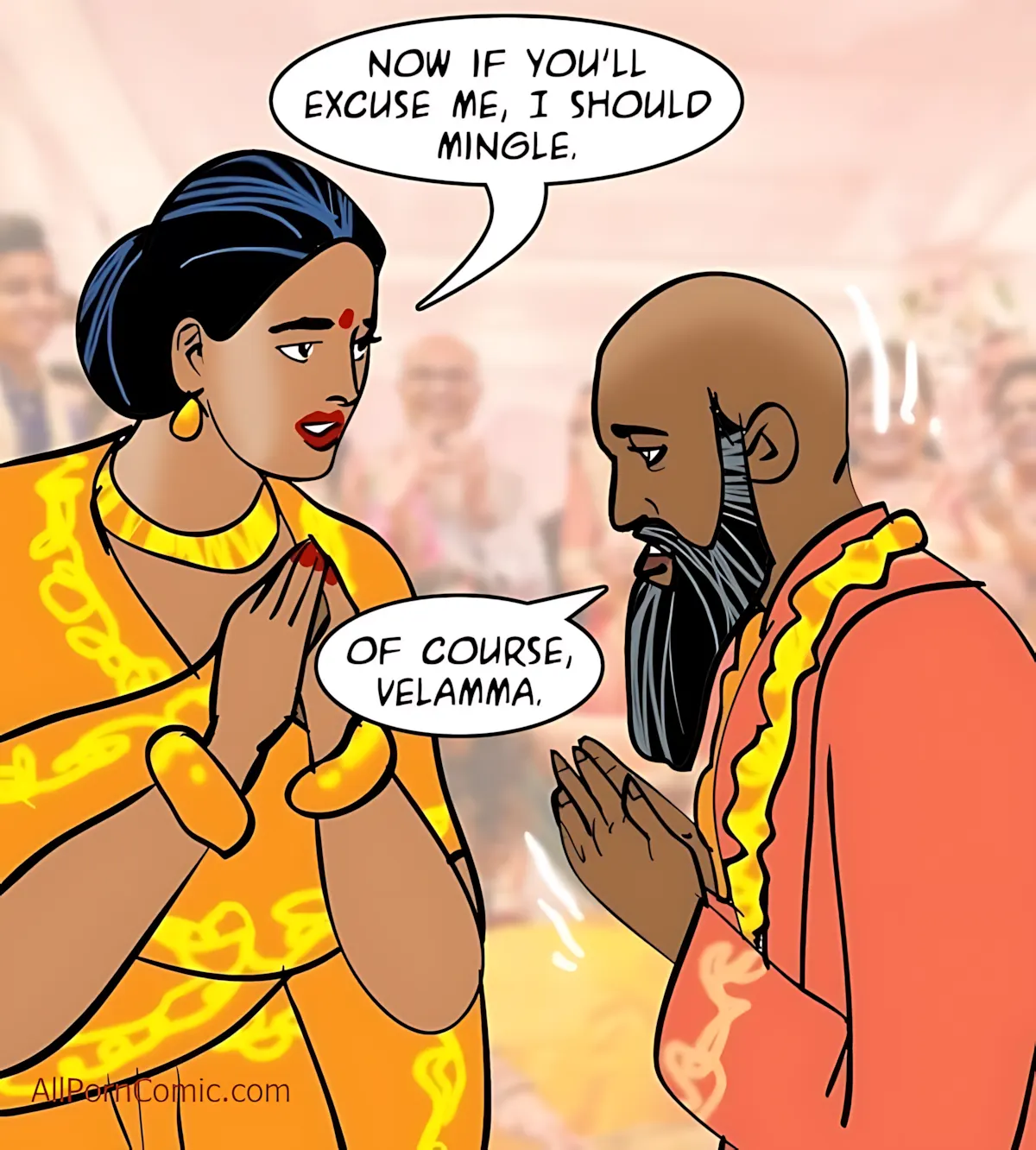 Velamma All Episodes Comics - 96 . Velamma - Episode 96 - That's What Friends Are For - Page 16