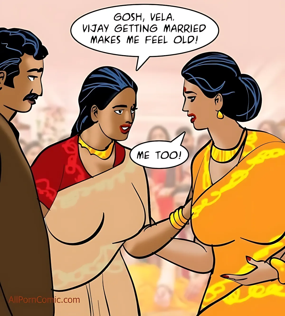 Velamma All Episodes Comics - 96 . Velamma - Episode 96 - That's What Friends Are For - Page 17